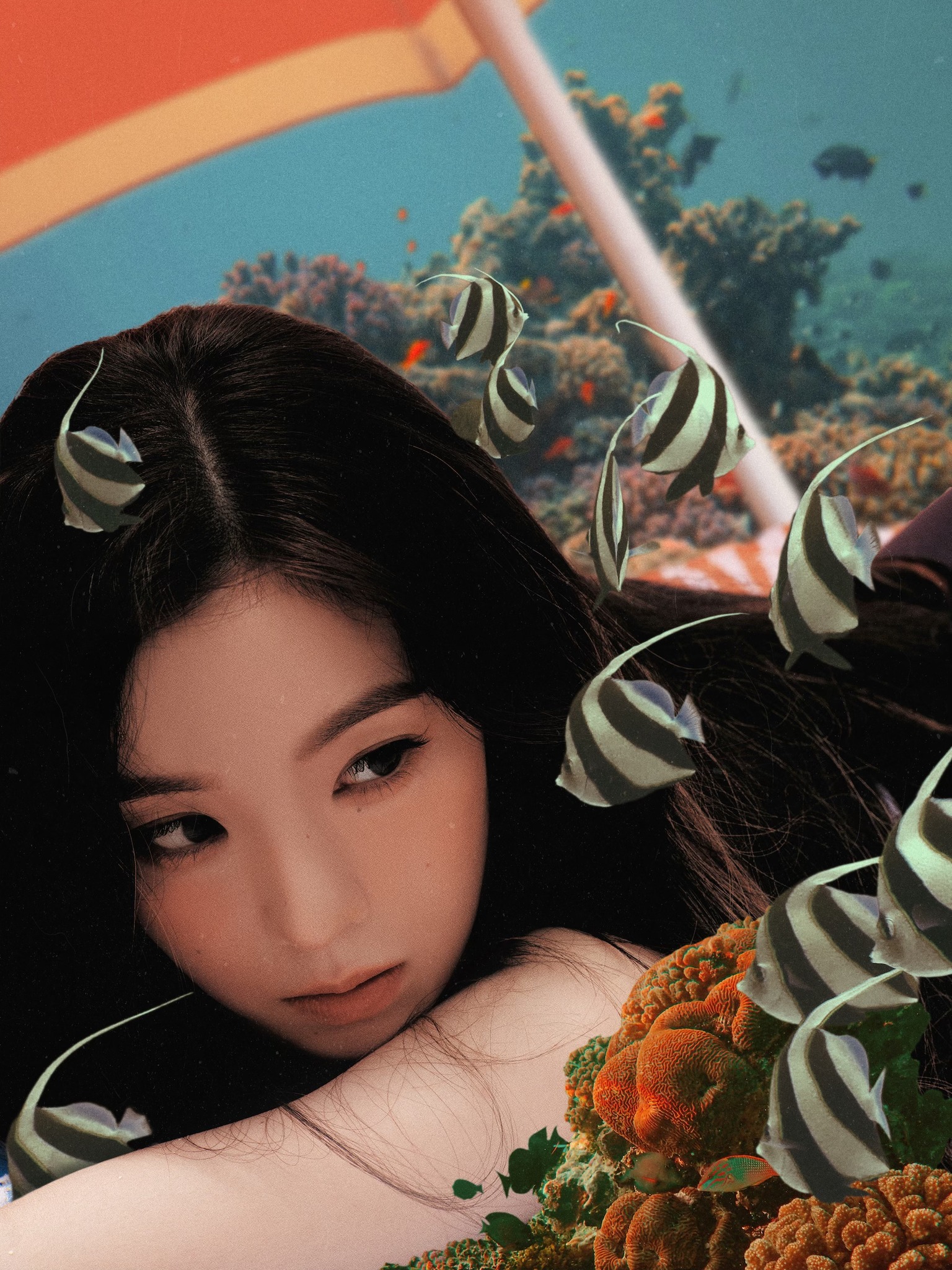 Big Wave #IRENE Red Velvet Summer Mini Album 【Velvet Summer