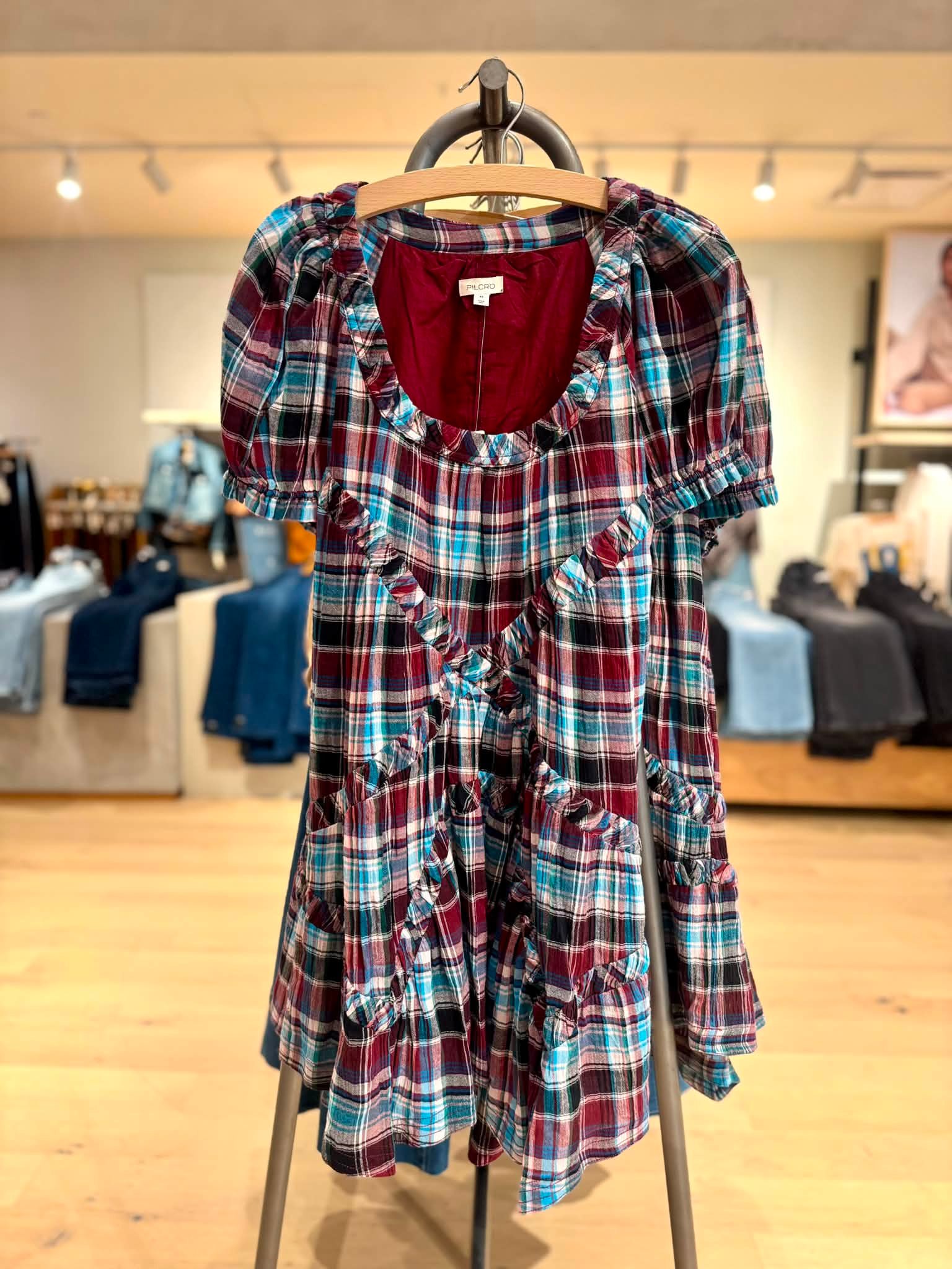 Anthro finds, including some SALES!🎉 Affiliate links: *denim sale: https://go.shopmy.us/p-81673804 *plaid dress: https://go.shopmy.us/p-81470042 *30% off Halloween: https://go.shopmy.us/p-81512829 *embroidered swing top: https://go.shopmy.us/p 