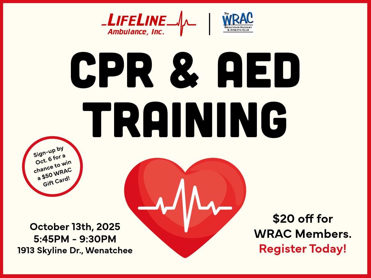 WRAC - We are teaming up with LifeLine Ambulance, Inc. to host a CPR ...
