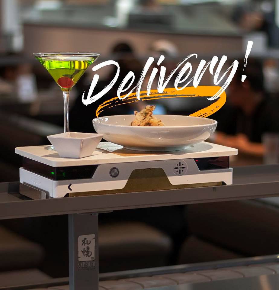 The express delivery system at... - Sapporo Revolving Sushi | Facebook