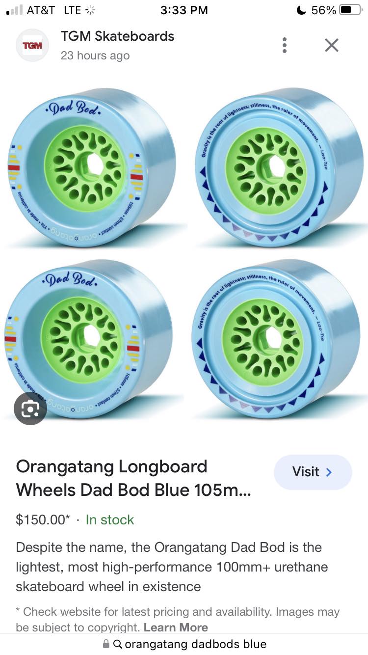What are drawbacks to using Orangatang Durian wheels on a Yow