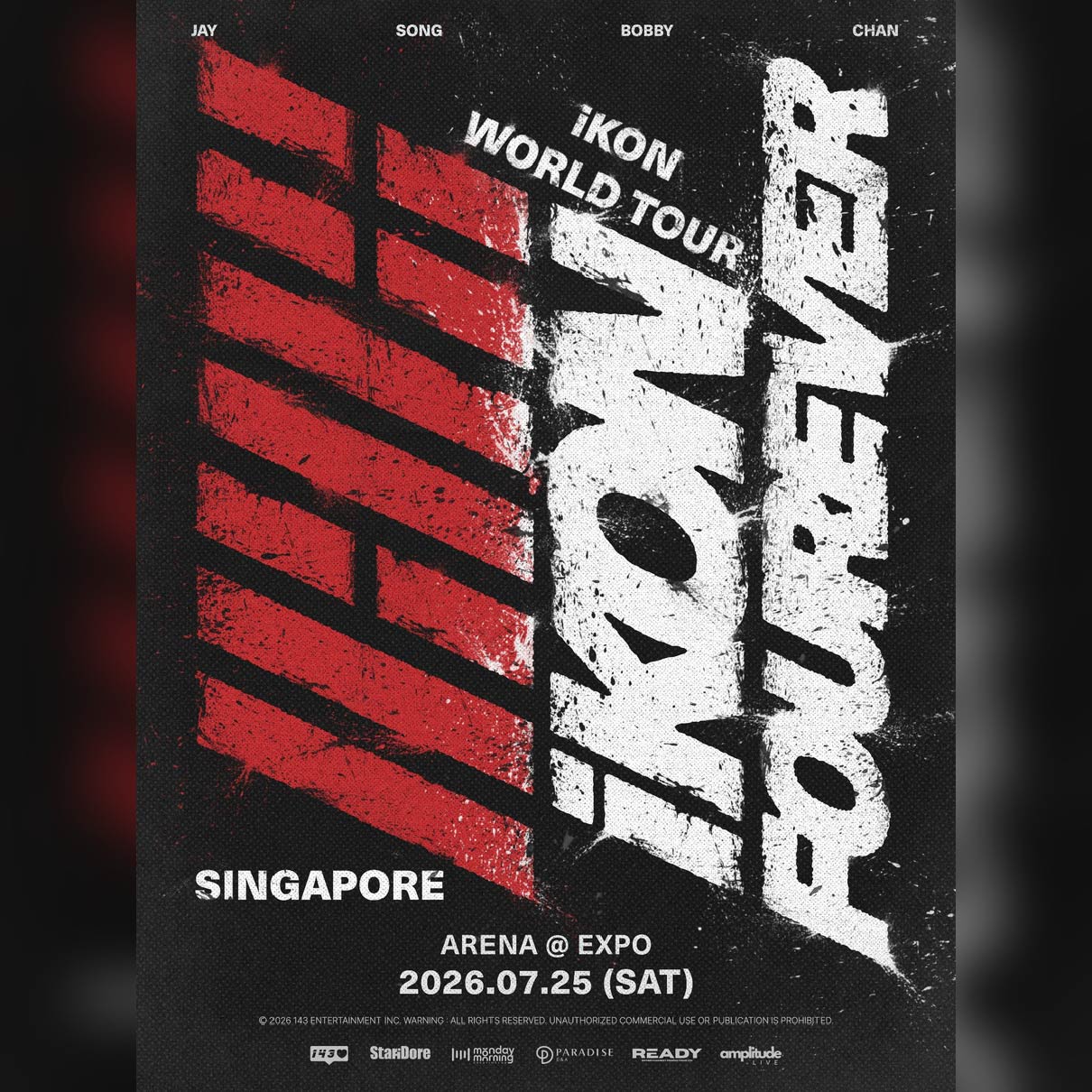 🚨JUST ANNOUNCED🚨 K-pop powerhouse iKON is back on the global