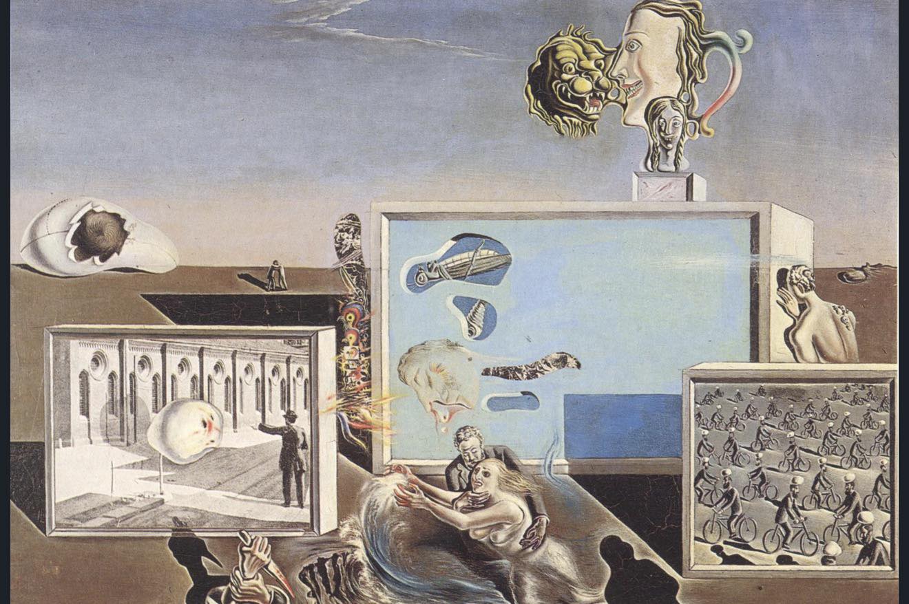 Salvador - “Masochistic Instrument” of 1933-1934 probably