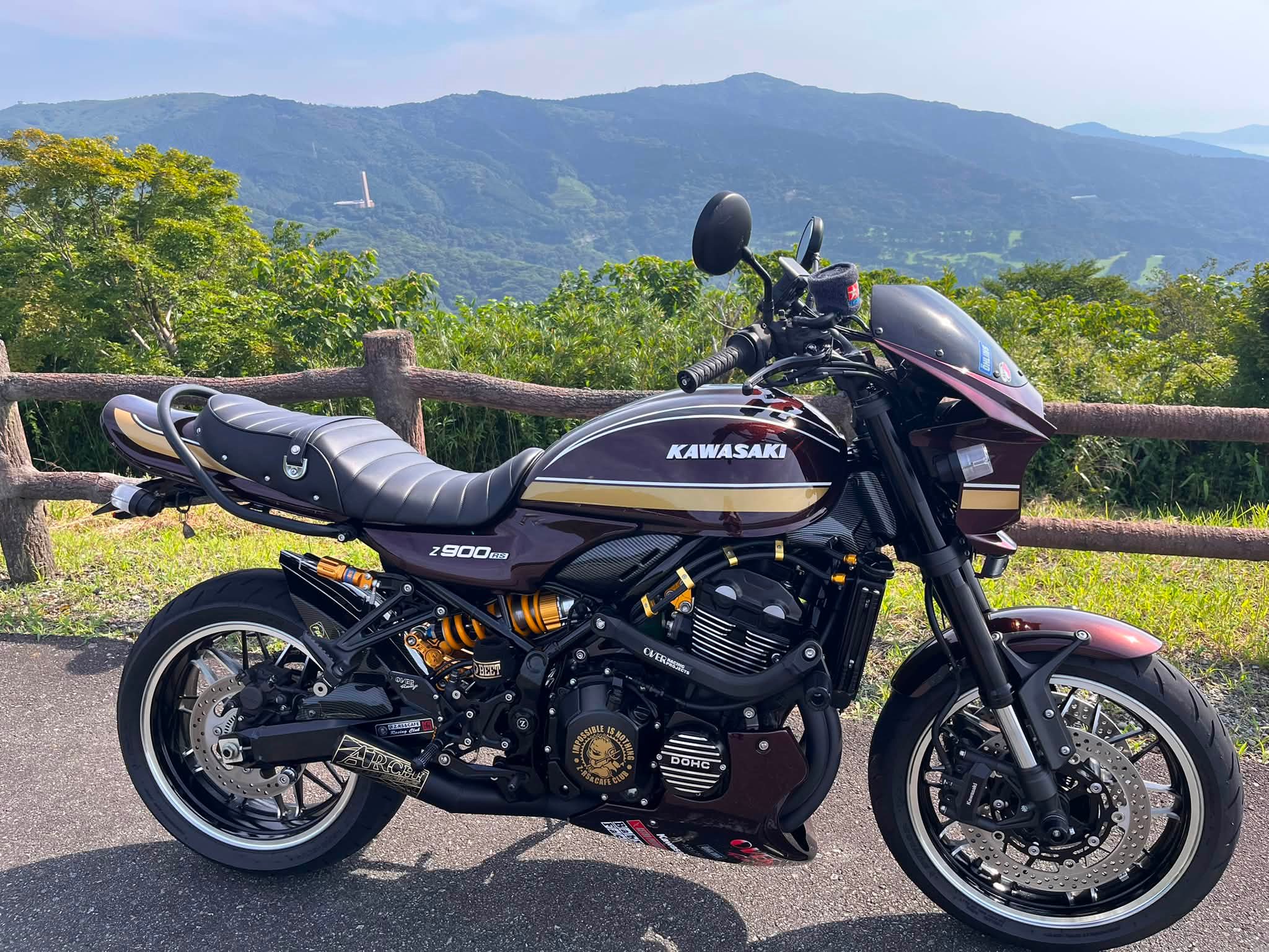 NITRO RACING（ナイトロレーシング） ラウンドワイドラジエーター取付
