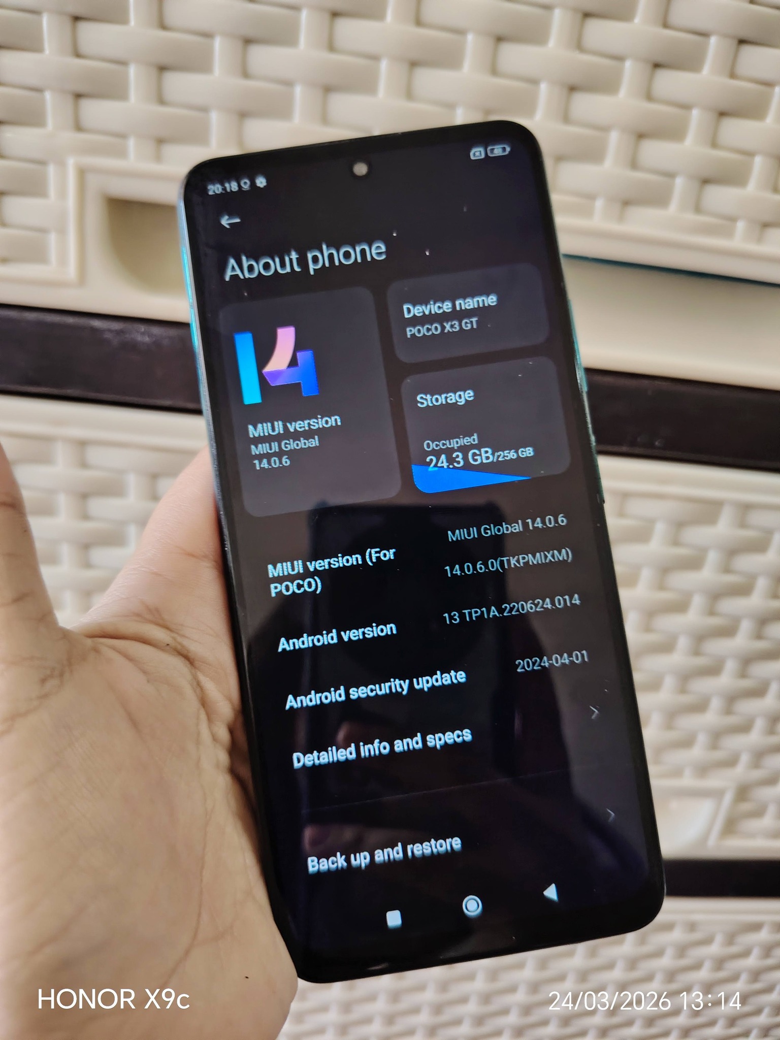 POCO X3 GT (8GB / 256GB)