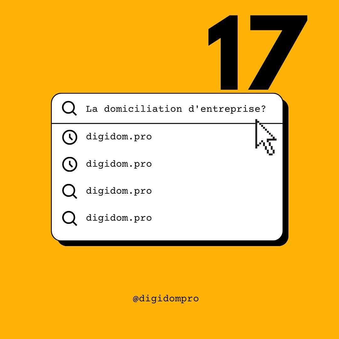 Digidom : Domiciliation et création d'entreprise | Paris