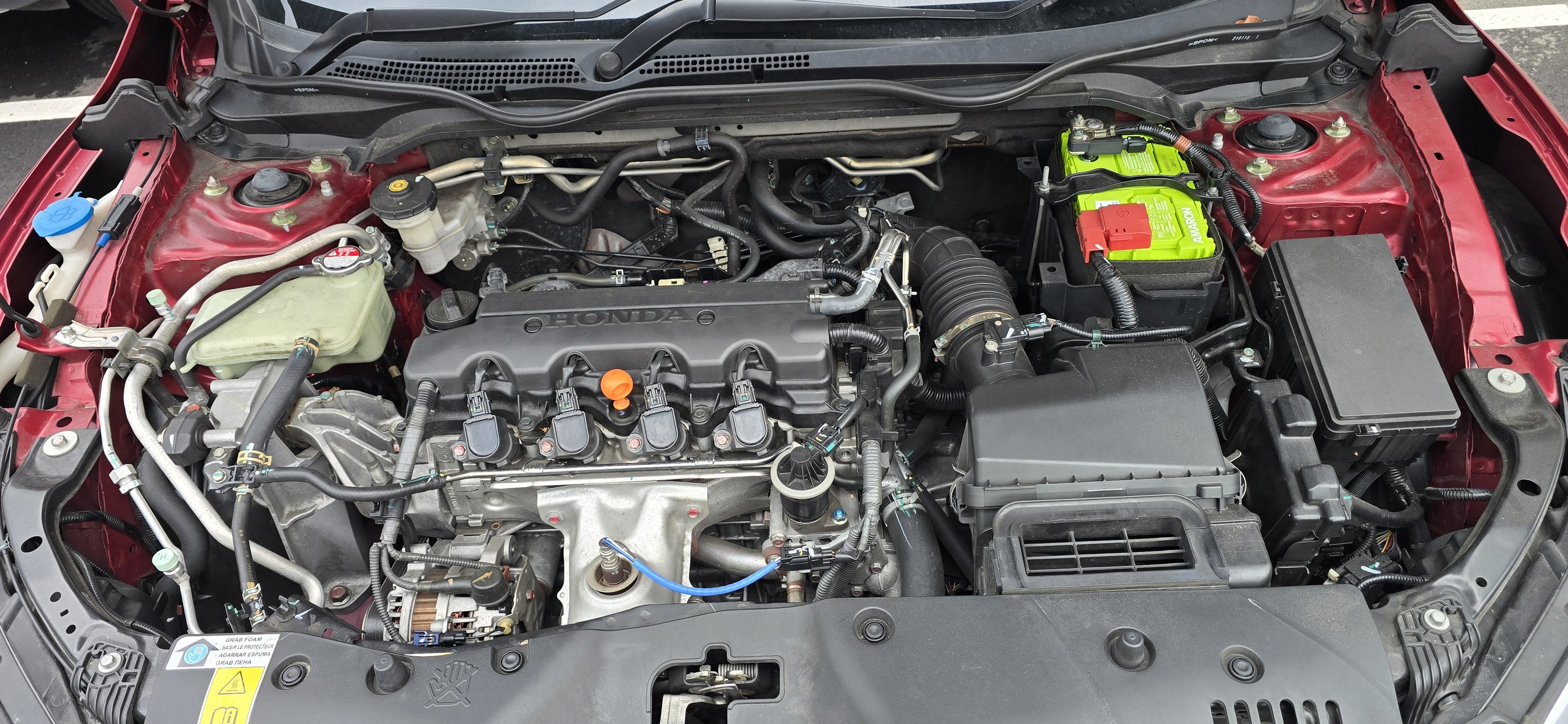 Amaron battery powers up Honda Civic 1.6 VTI-B in Brunei