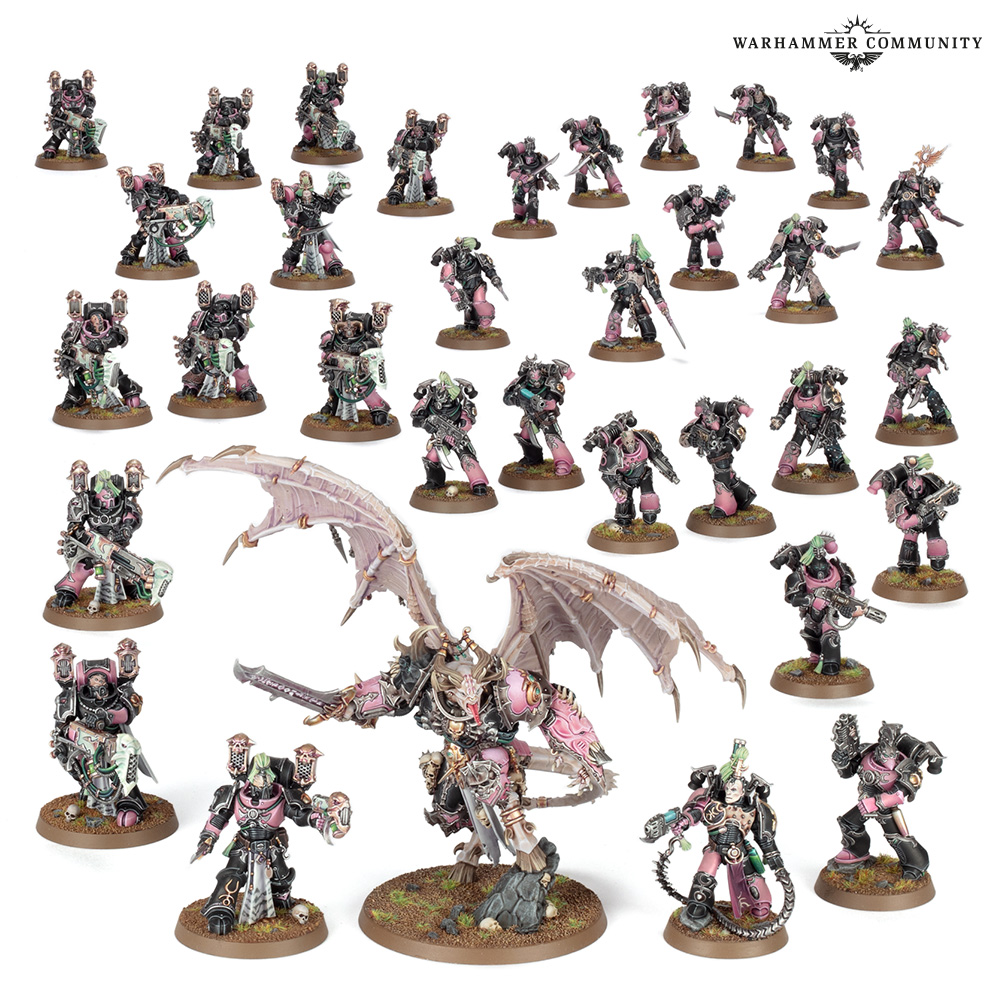 Chaos incoming! New Chaos Battleforce boxes are headed to preorder