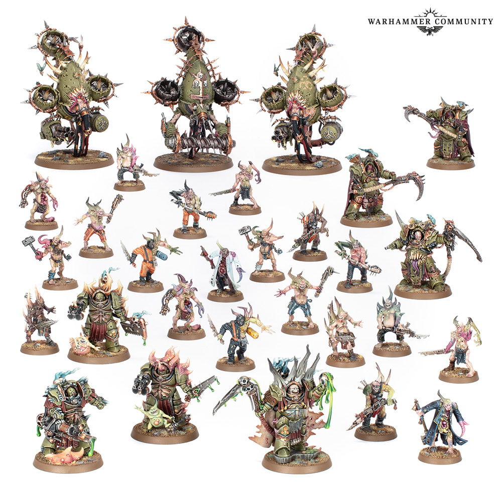 Chaos incoming! New Chaos Battleforce boxes are headed to preorder