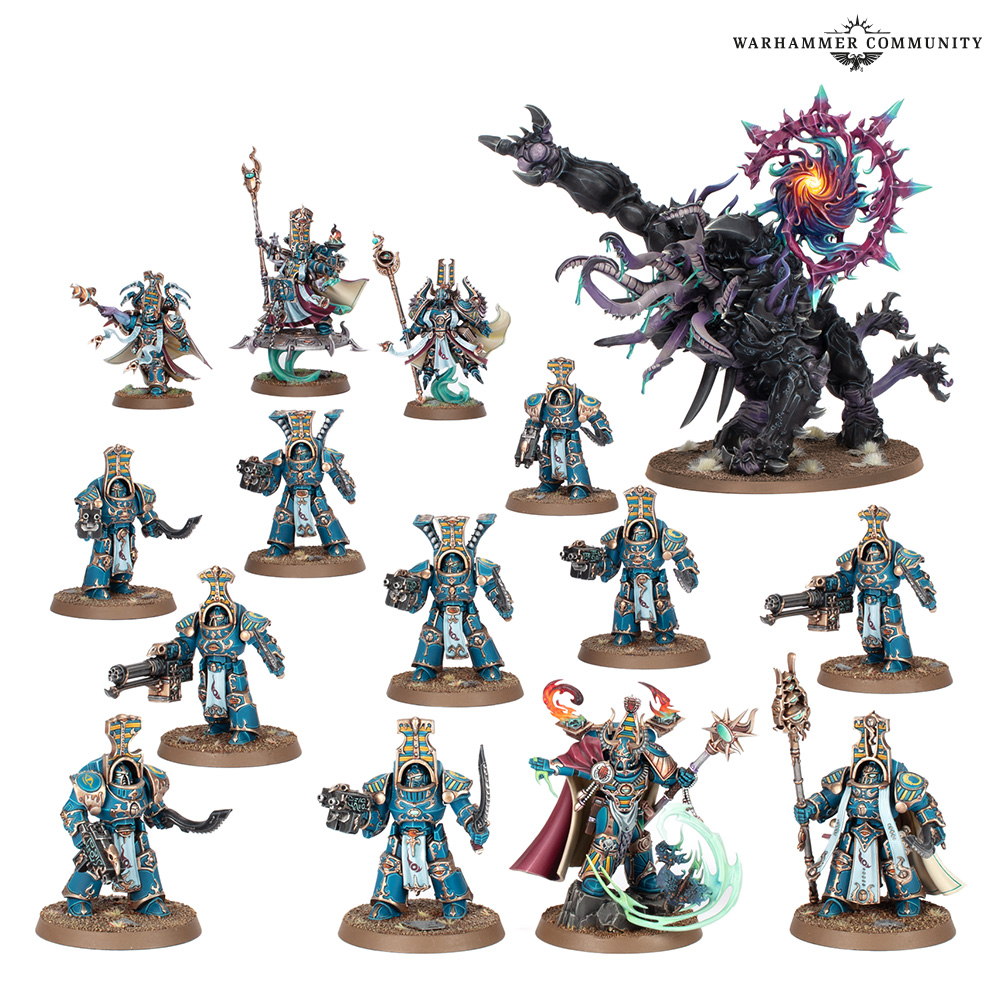 Chaos incoming! New Chaos Battleforce boxes are headed to preorder
