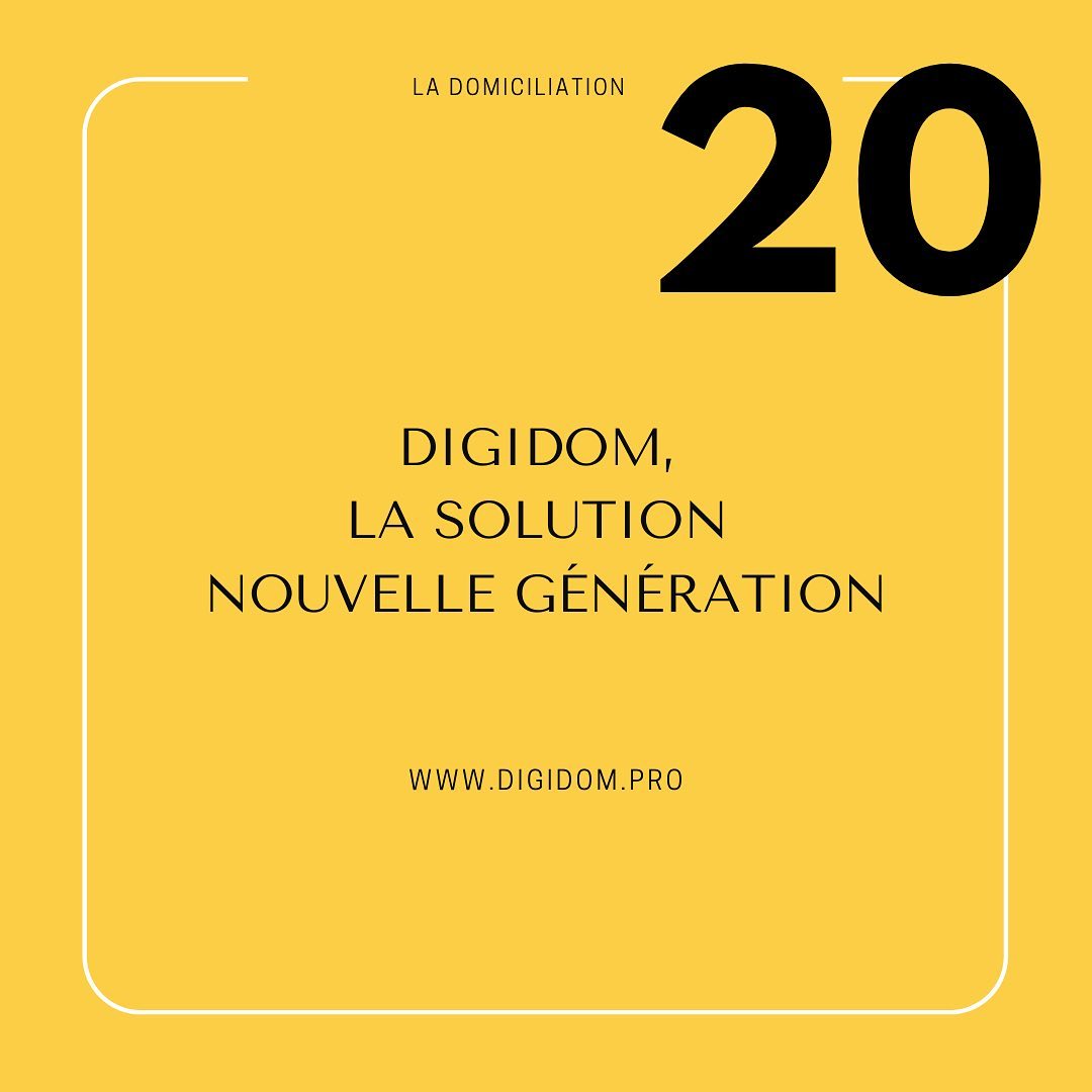 Digidom : Domiciliation et création d'entreprise | Paris