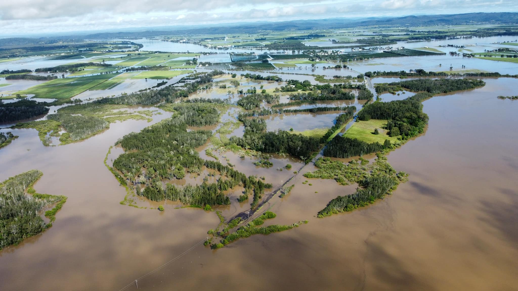 Clarence - Regional evacuation road map 