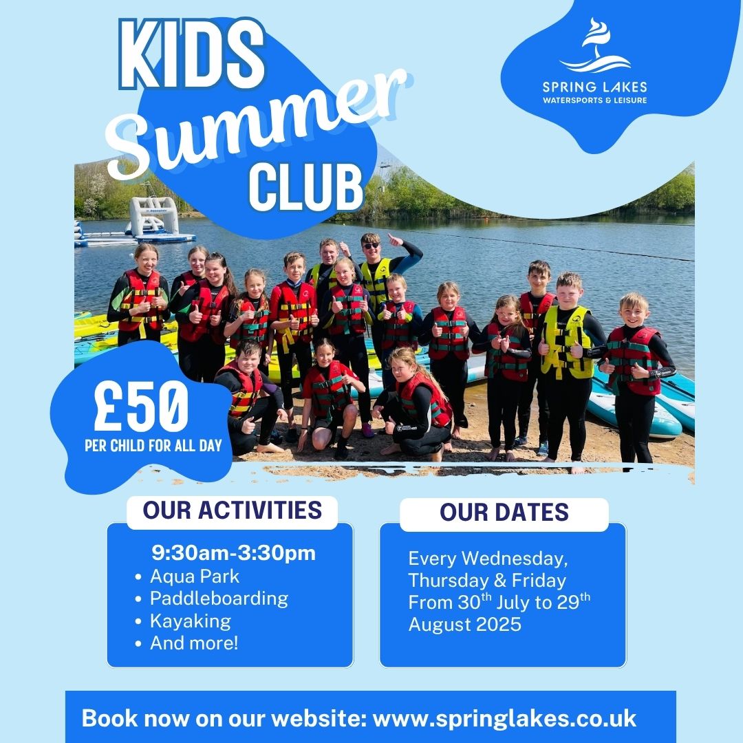 Spring Lakes Water Sports | Long Eaton