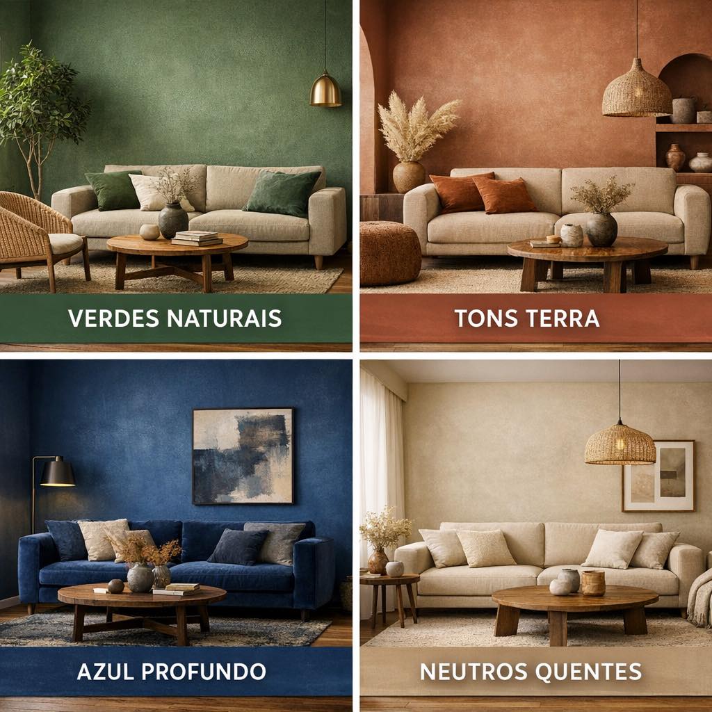 Soledade - 🎨 As cores de interiores que vão marcar 2026 e porque a tua ...