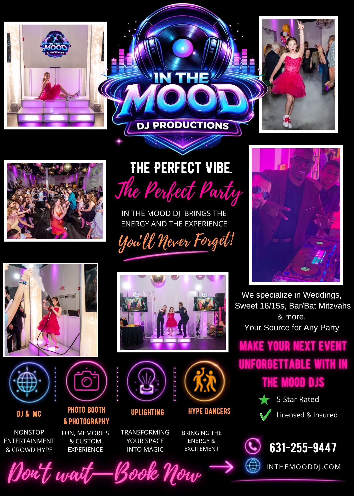 In The Mood DJ Productions | Saint James NY