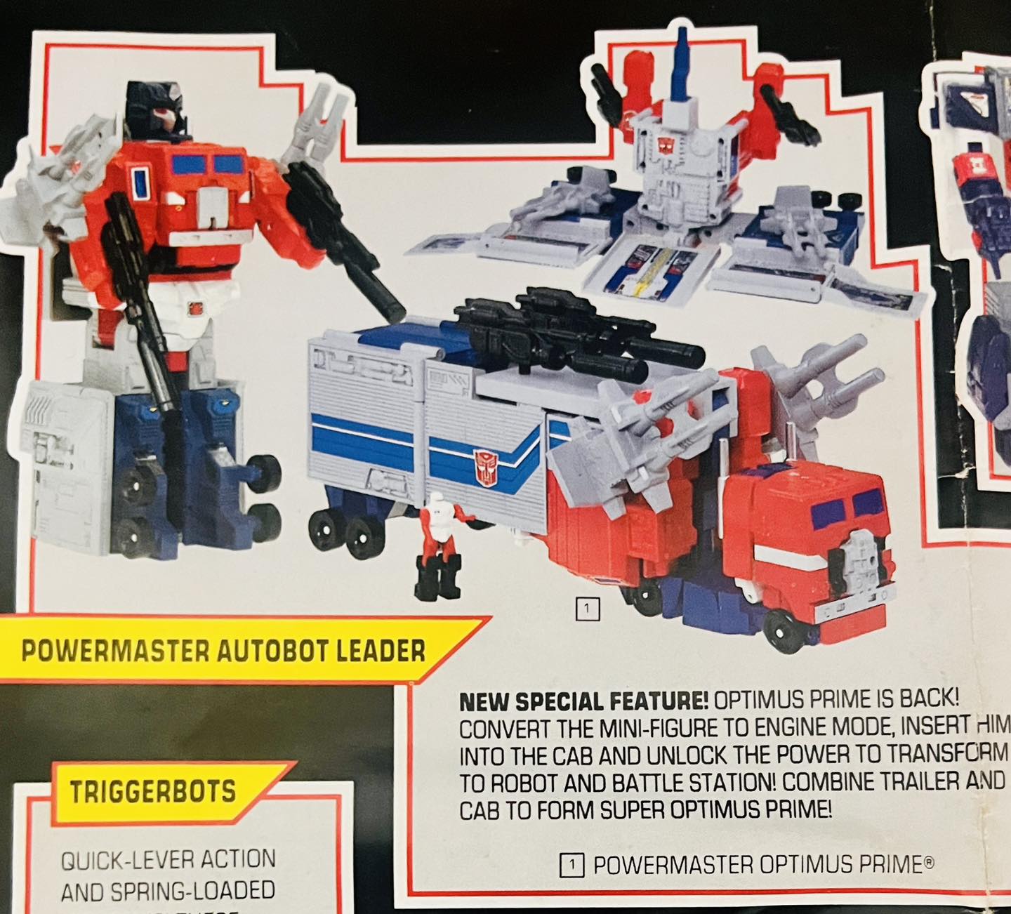 Powermaster Optimus Prime - 1988.
