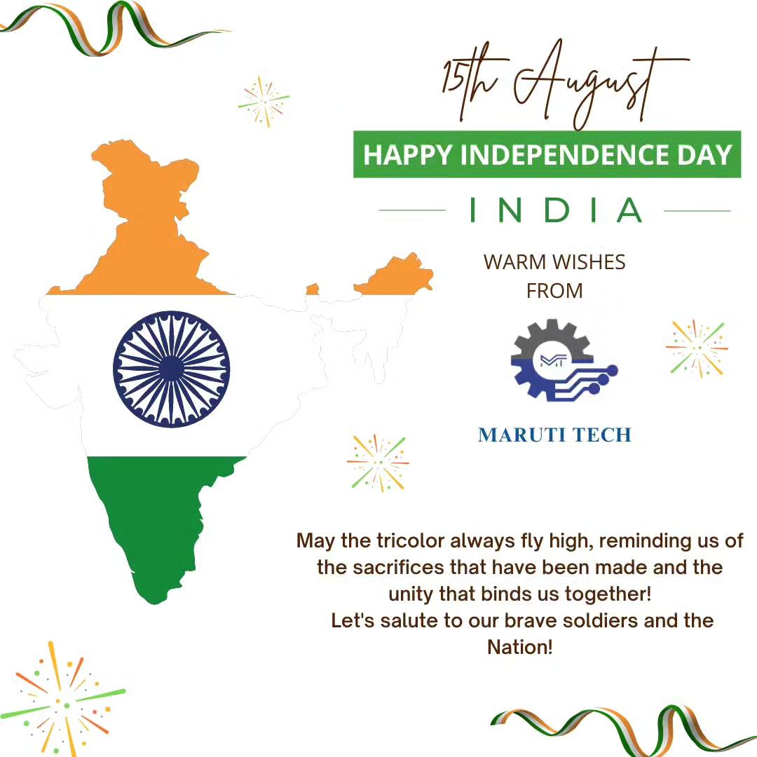 Maruti Tech - On this Special Day, Let’s Honour the past,...