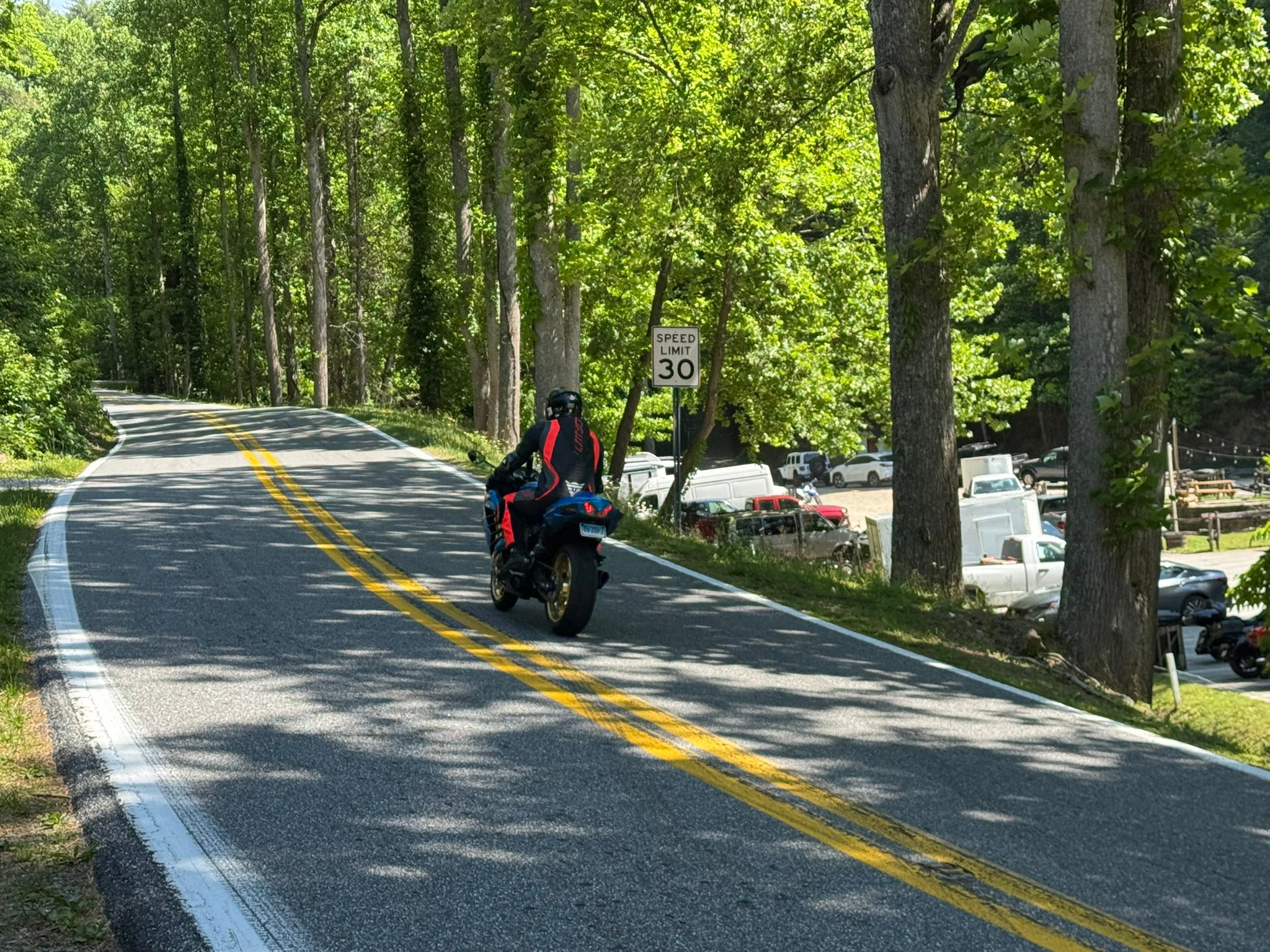 How do you think a ZX-14 will perform at the Dragon? Is it too