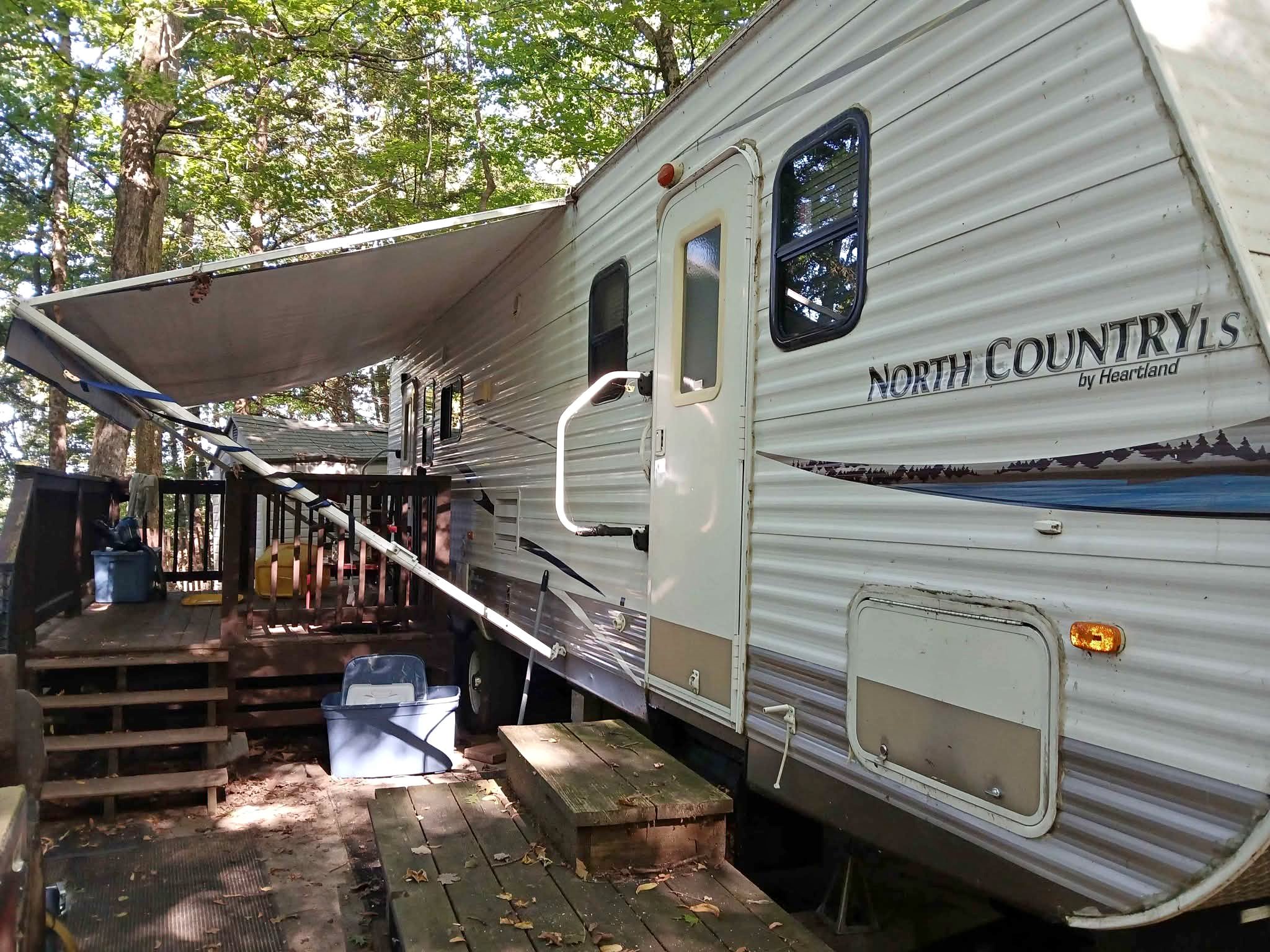 rv 2010 29 ft rls north country made by heartland. - Travel Trailers ...