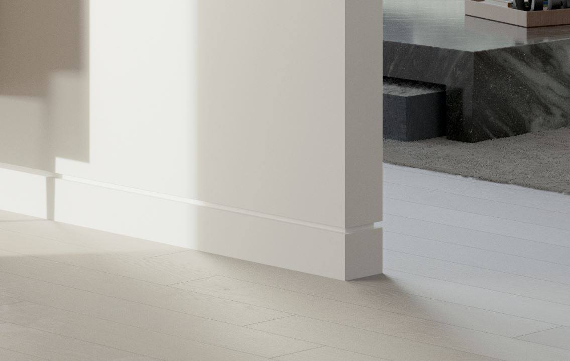 Studco - AluBase Shadowline Skirting is the one-piece...