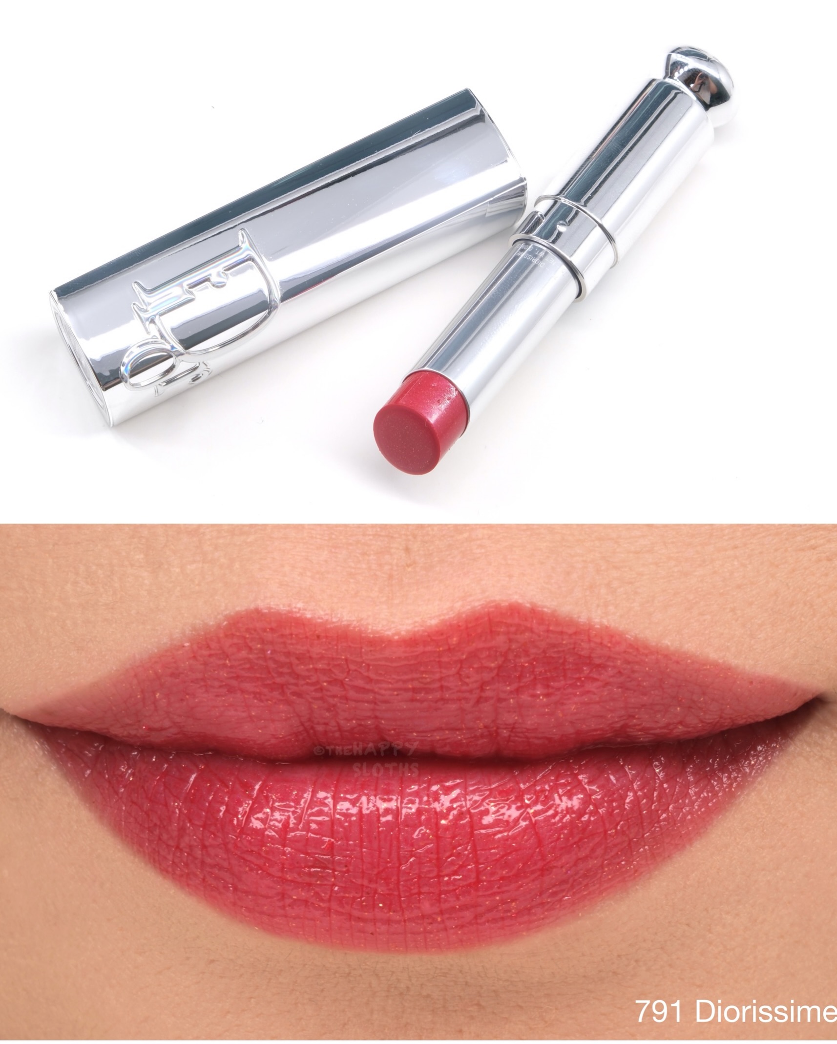 Dior Addict glass lipsticks review and swatches