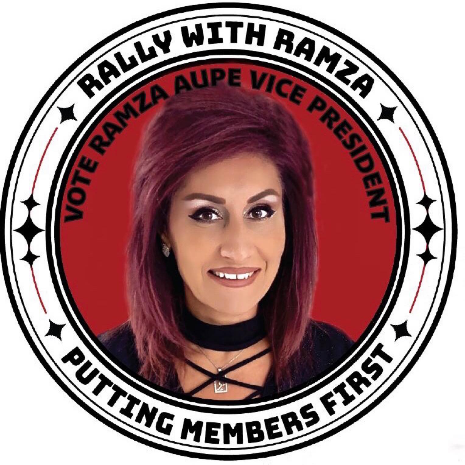 Ramza for AUPE Vice... - Ramza for AUPE Vice President