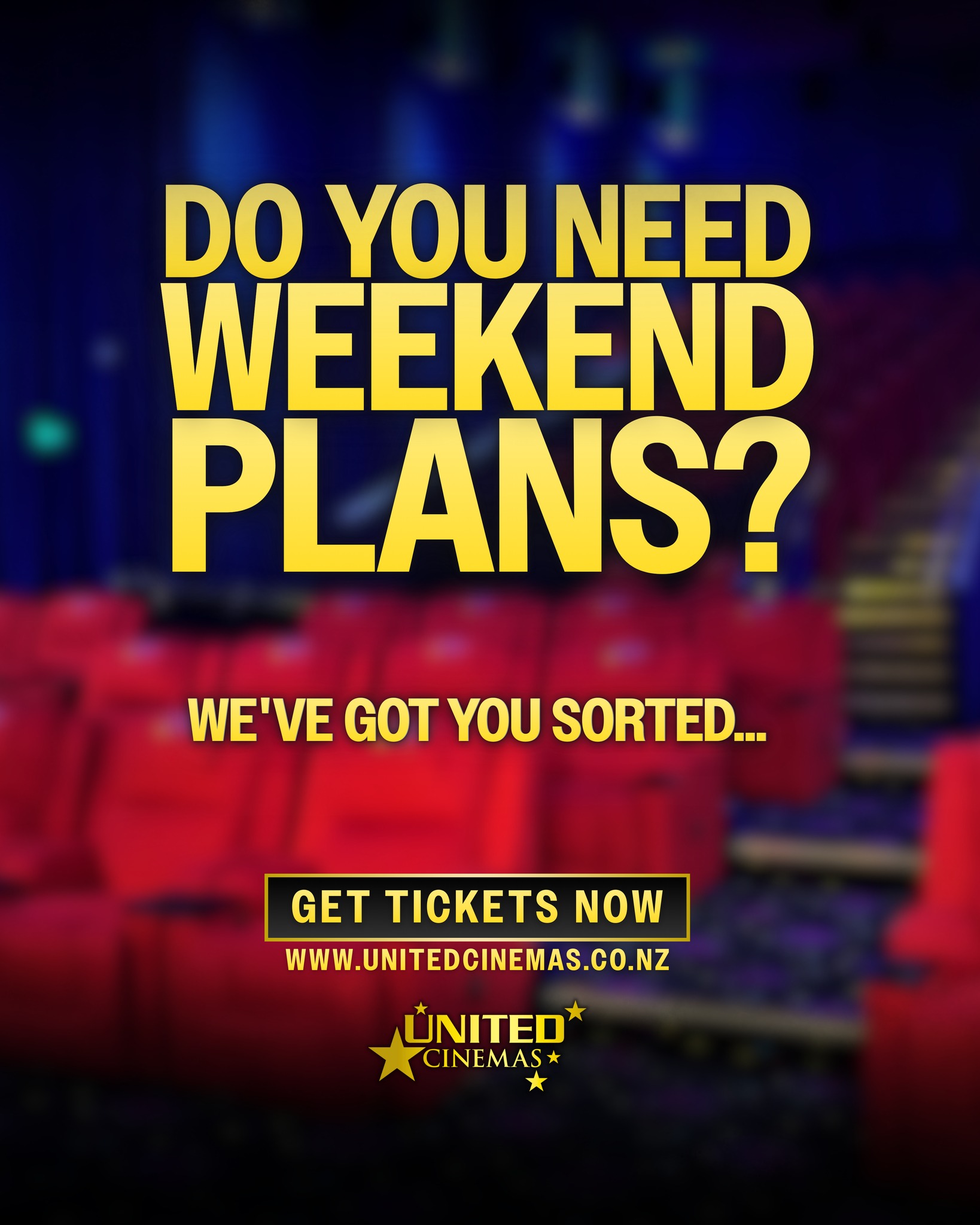 🎬 Need plans for this weekend?... - United Cinemas Bayfair | Facebook
