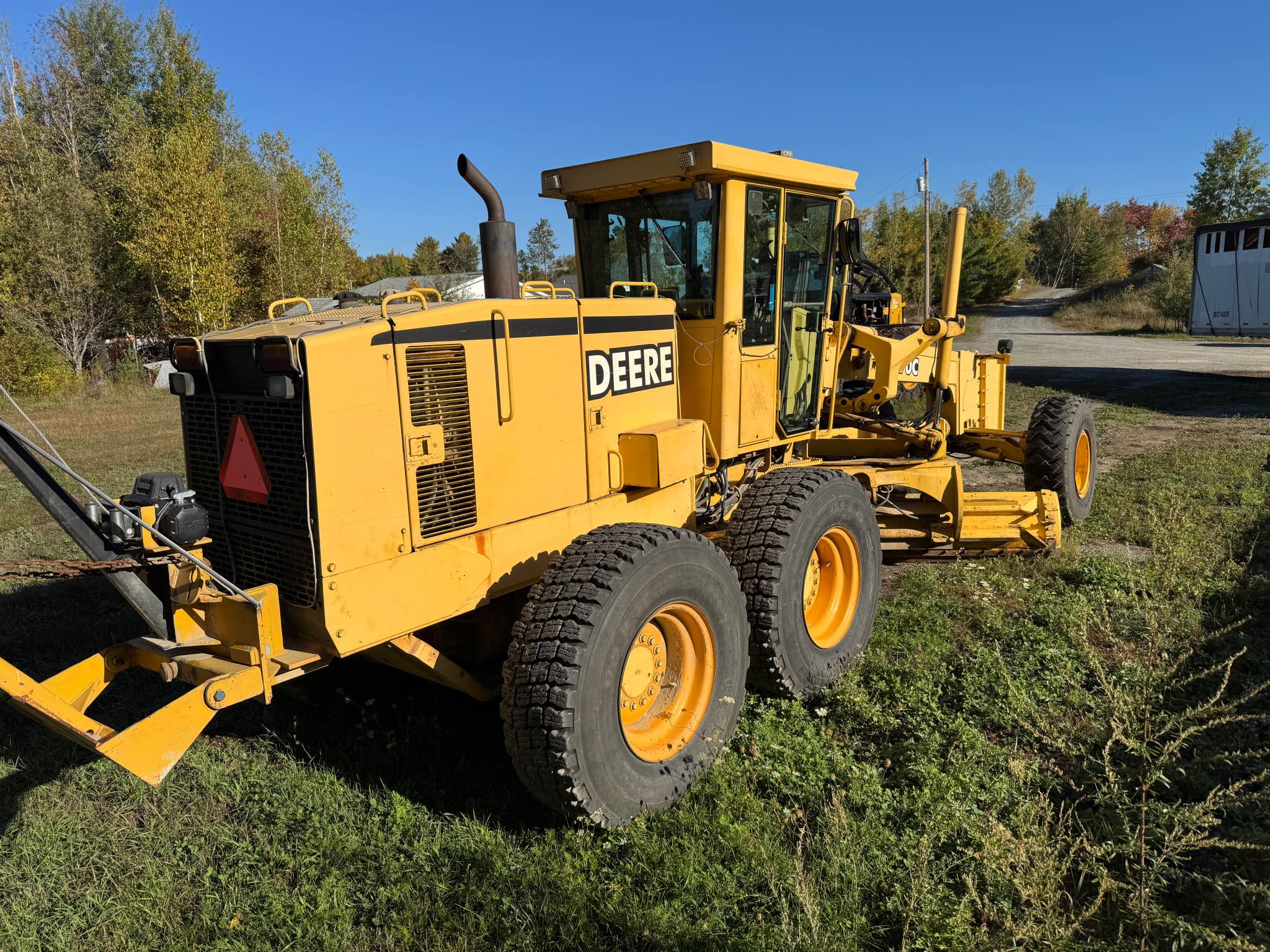 John Deere 670C motor grader - Lawn Mowers - Bangor, Maine | Facebook ...