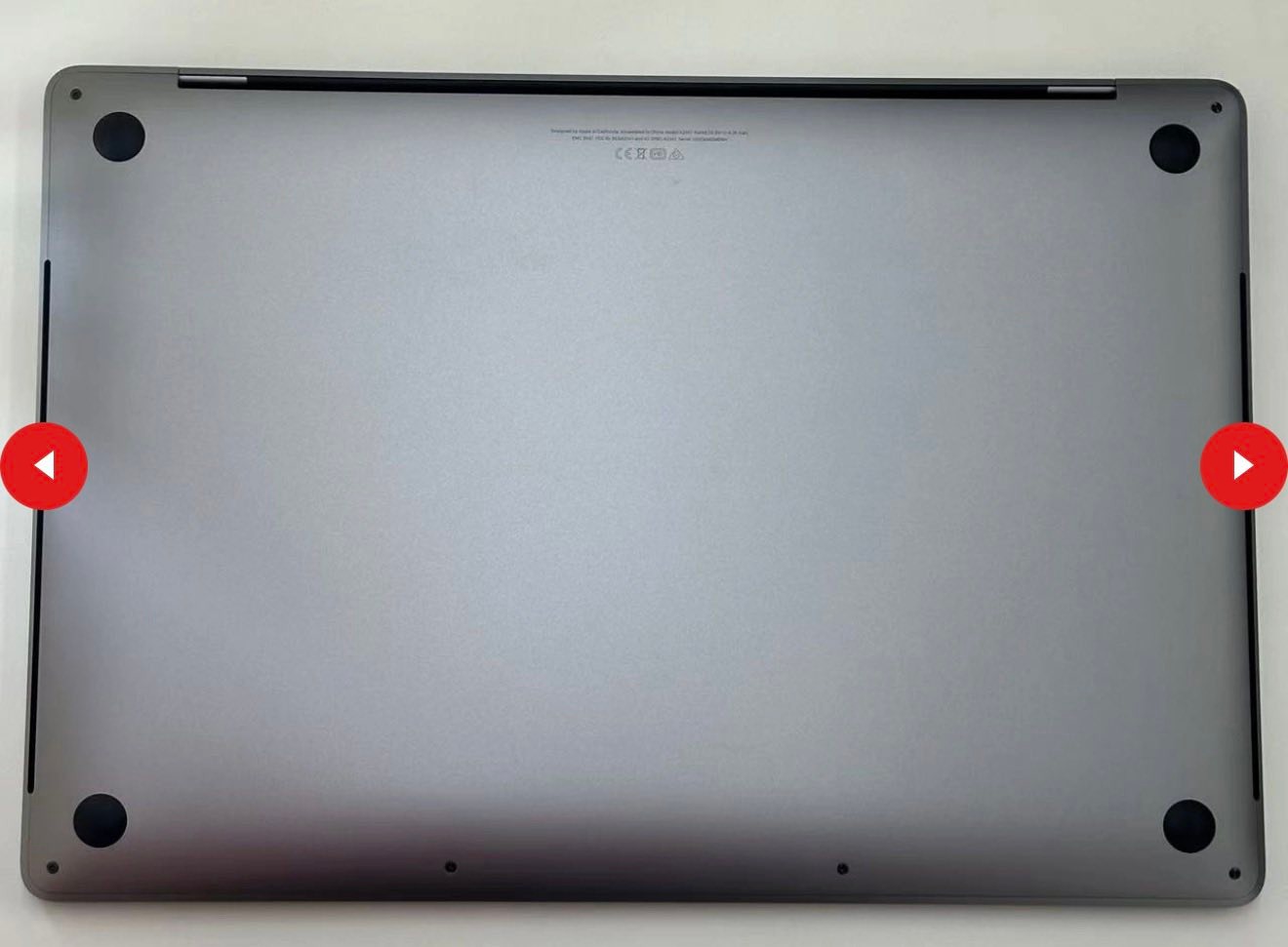 MacBook Air Retina 13インチ 2020 1.1GHz • Core i3 8GB 256GB 8GB 