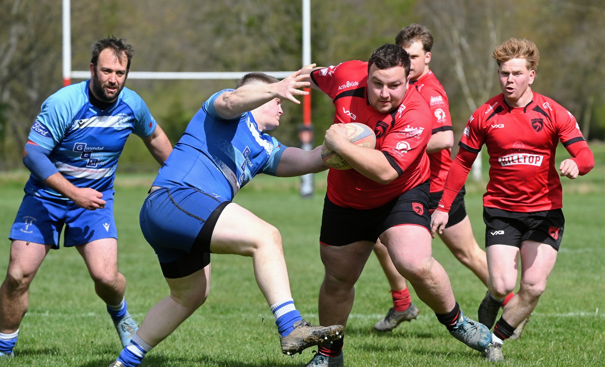 SRC Block one Next up it's Swansea on Saturday 18th October at home ...
