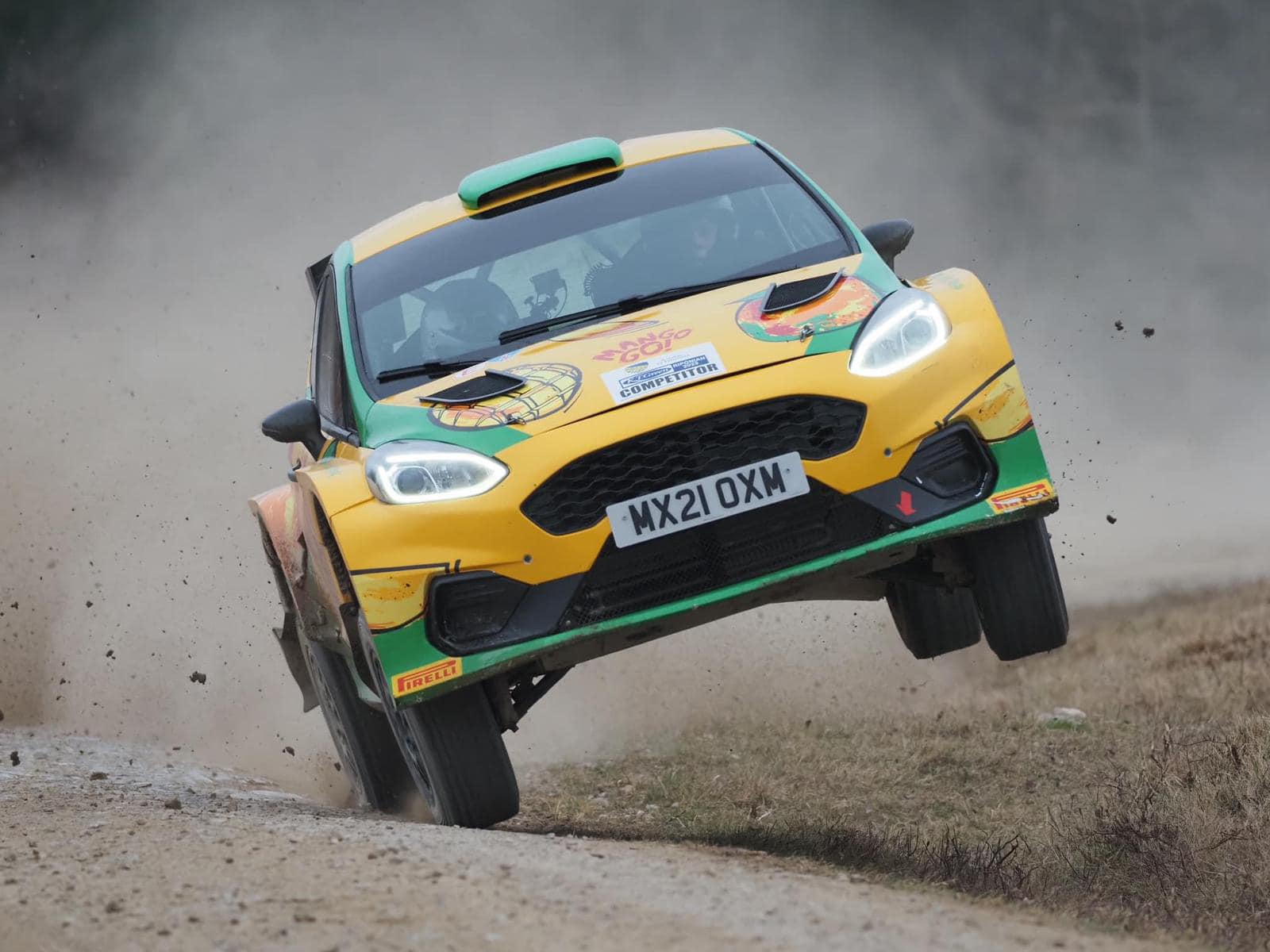 Tom Woodburn Rally Co-Driver
