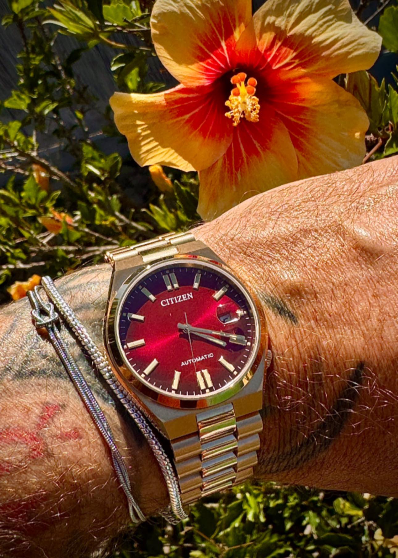 Citizen Tsuyosa NJ0153-82X automatic watch