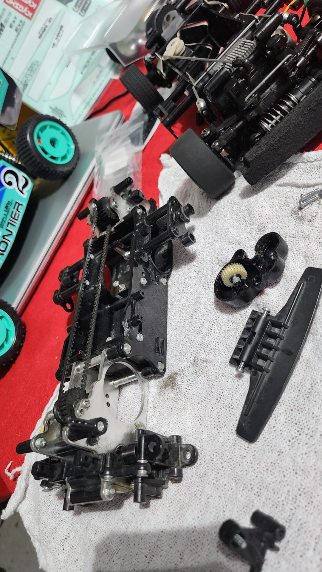 Does anyone here have the 3 Racing M-Chassis conversion kit on