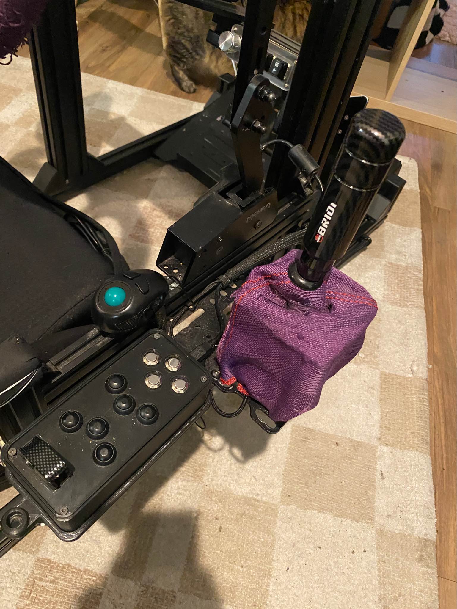 Sim Drifting Rig – Moza R9 Direct Drive Setup – $600 (Moving Sale ...