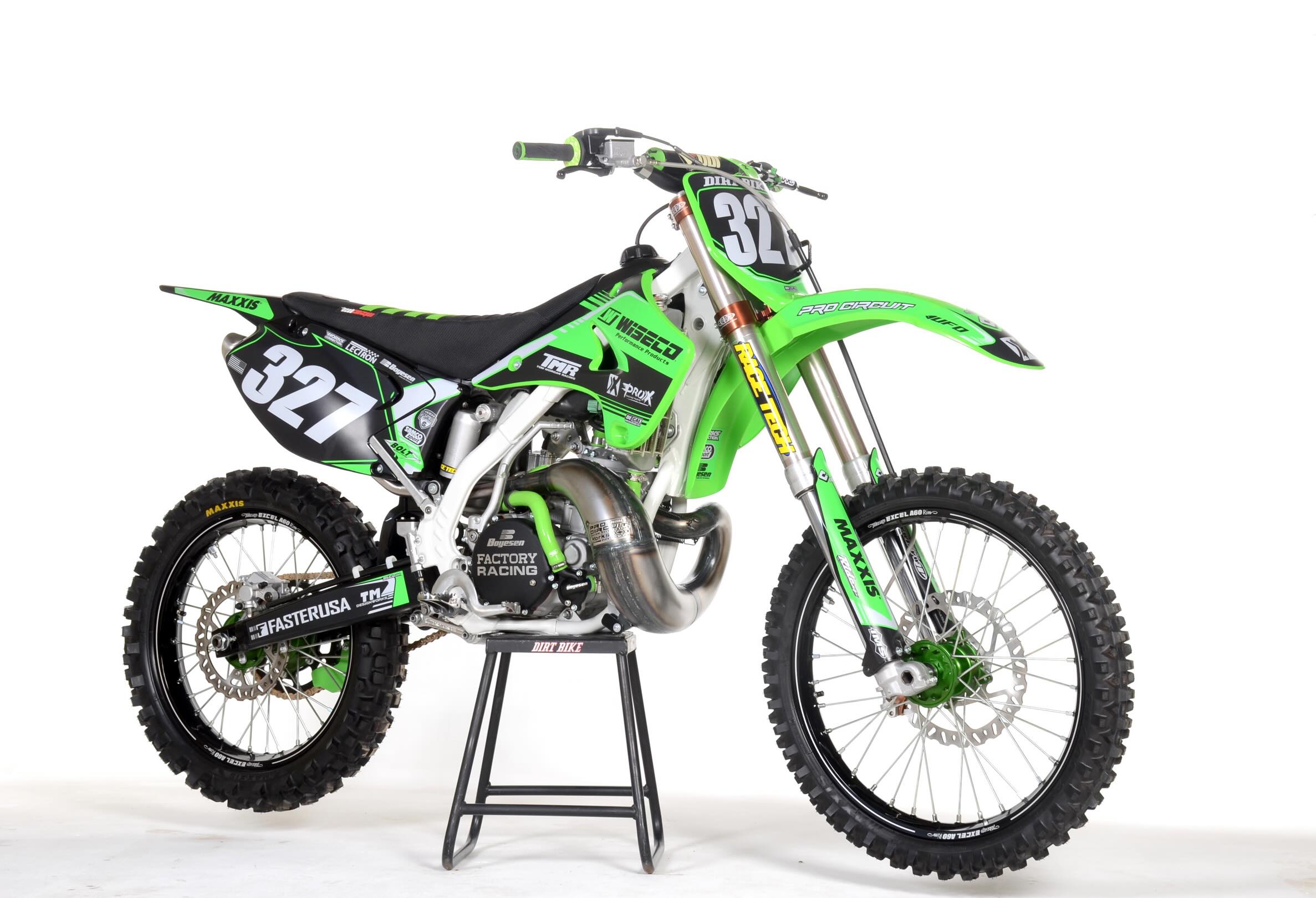 Could this be the 327cc project bike that inspired Kawasaki USA to