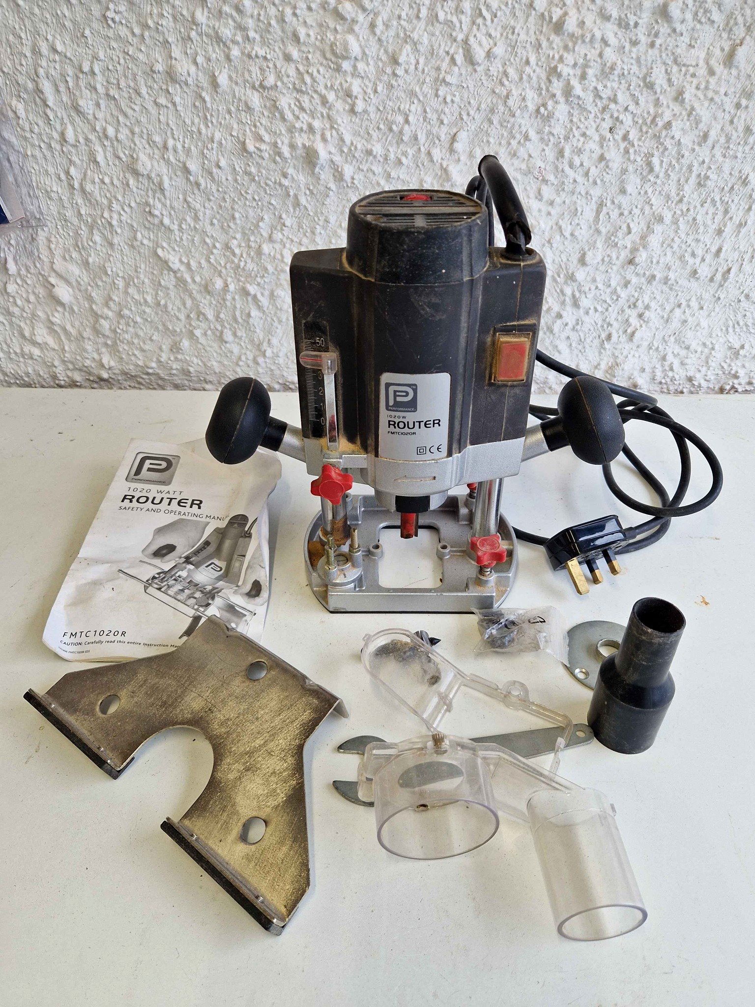 1/4 inch Plunge Router - Routers - Exmouth, Devon | Facebook ...
