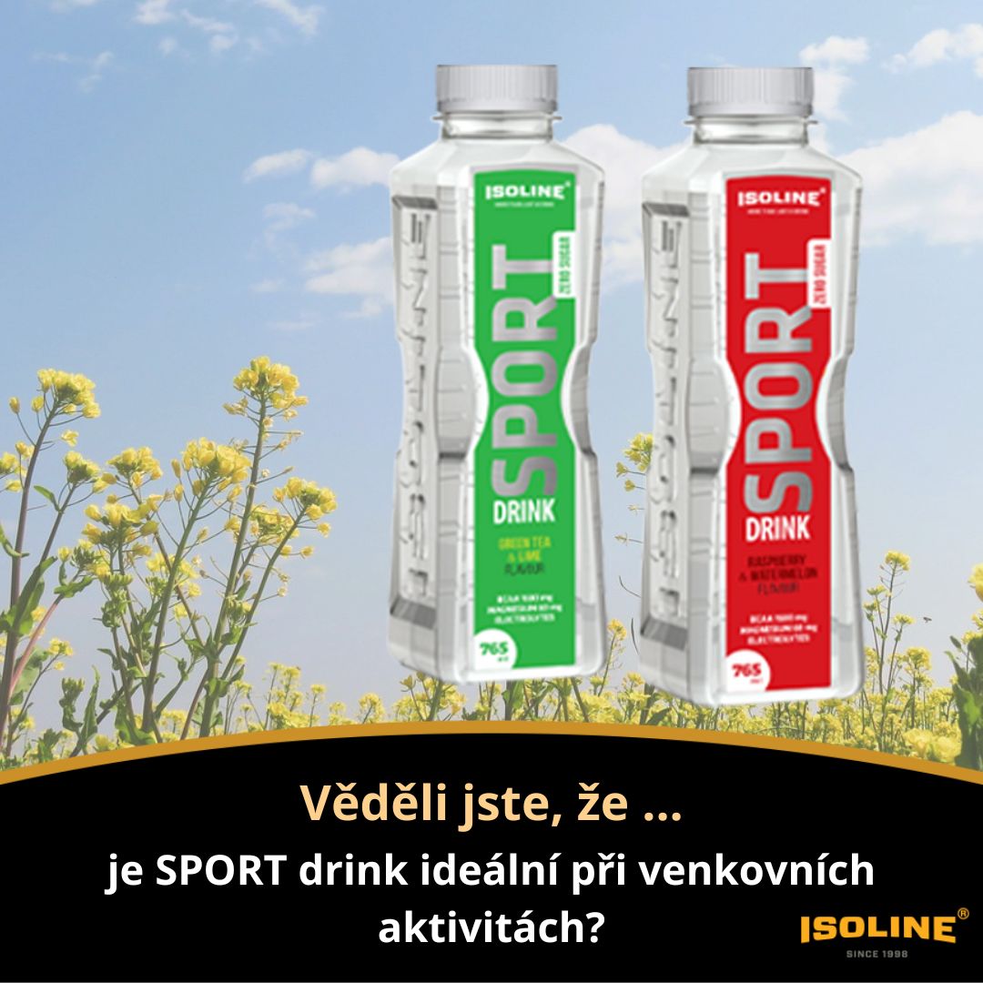 ISOLINE - Nedostatek spánku nemusí znamenat unavený den. Vitamín D ...