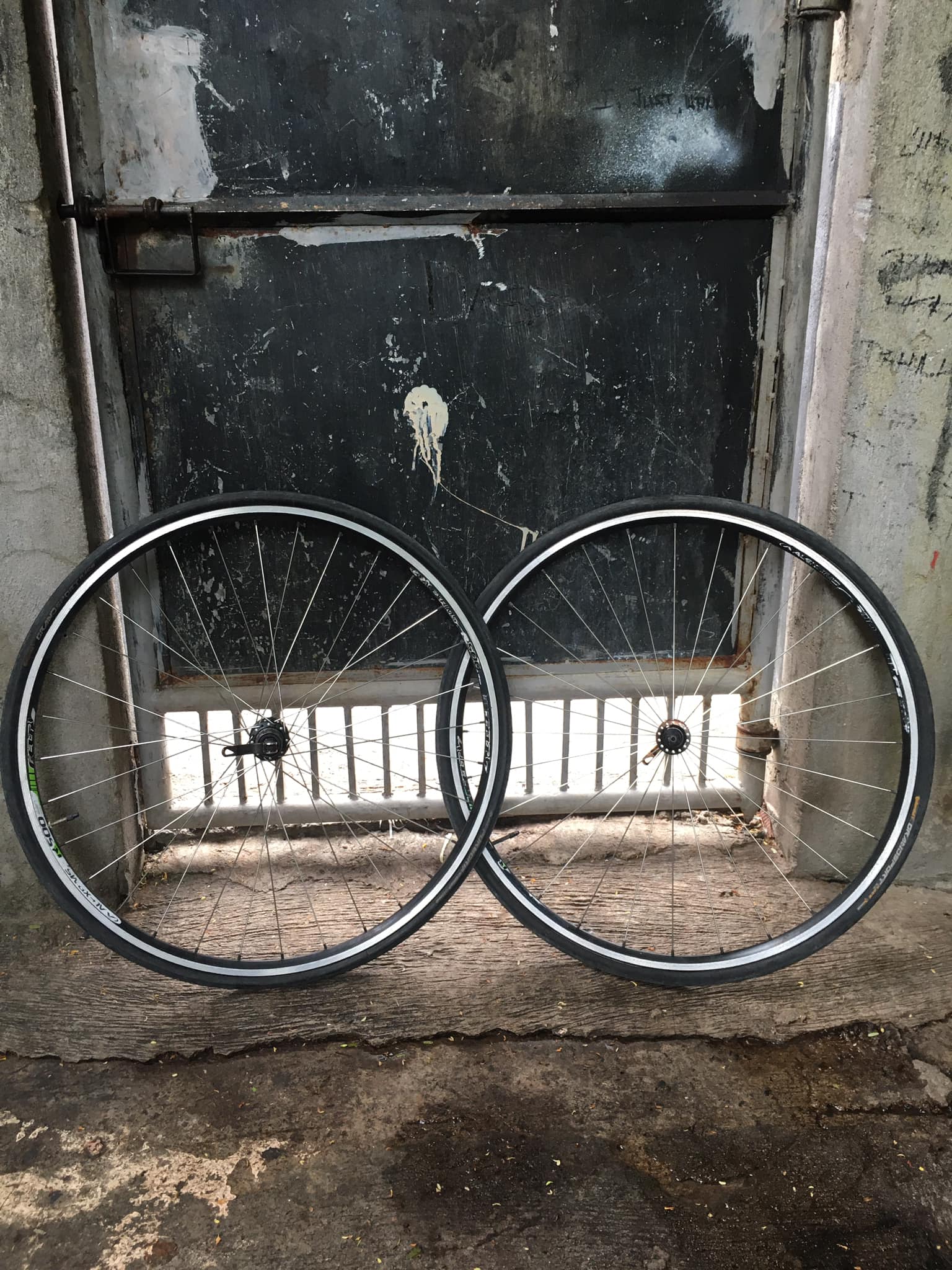?FELT ALEX R500 Wheelset (95%Brakeline) -Alex Rims R500 Pair 28 