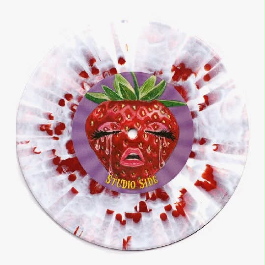 Win rare Jack Off Jill 'Strawberry Gashes' 7-inch and signed singles