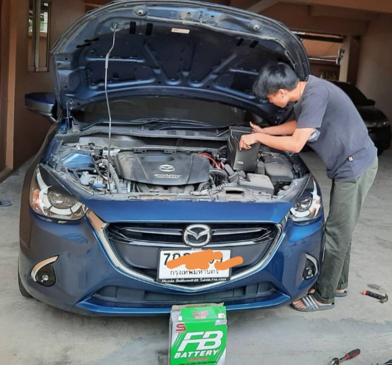 Spannende Mazda 2 Batterie Bild