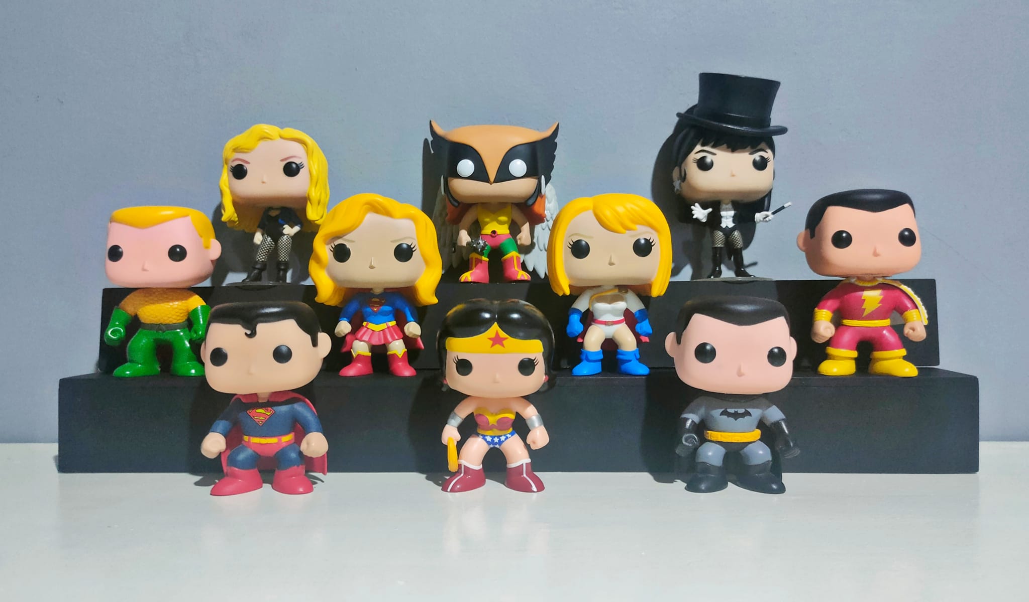 Funko POP! DCU OGs & Metallic variants Full Set Recap