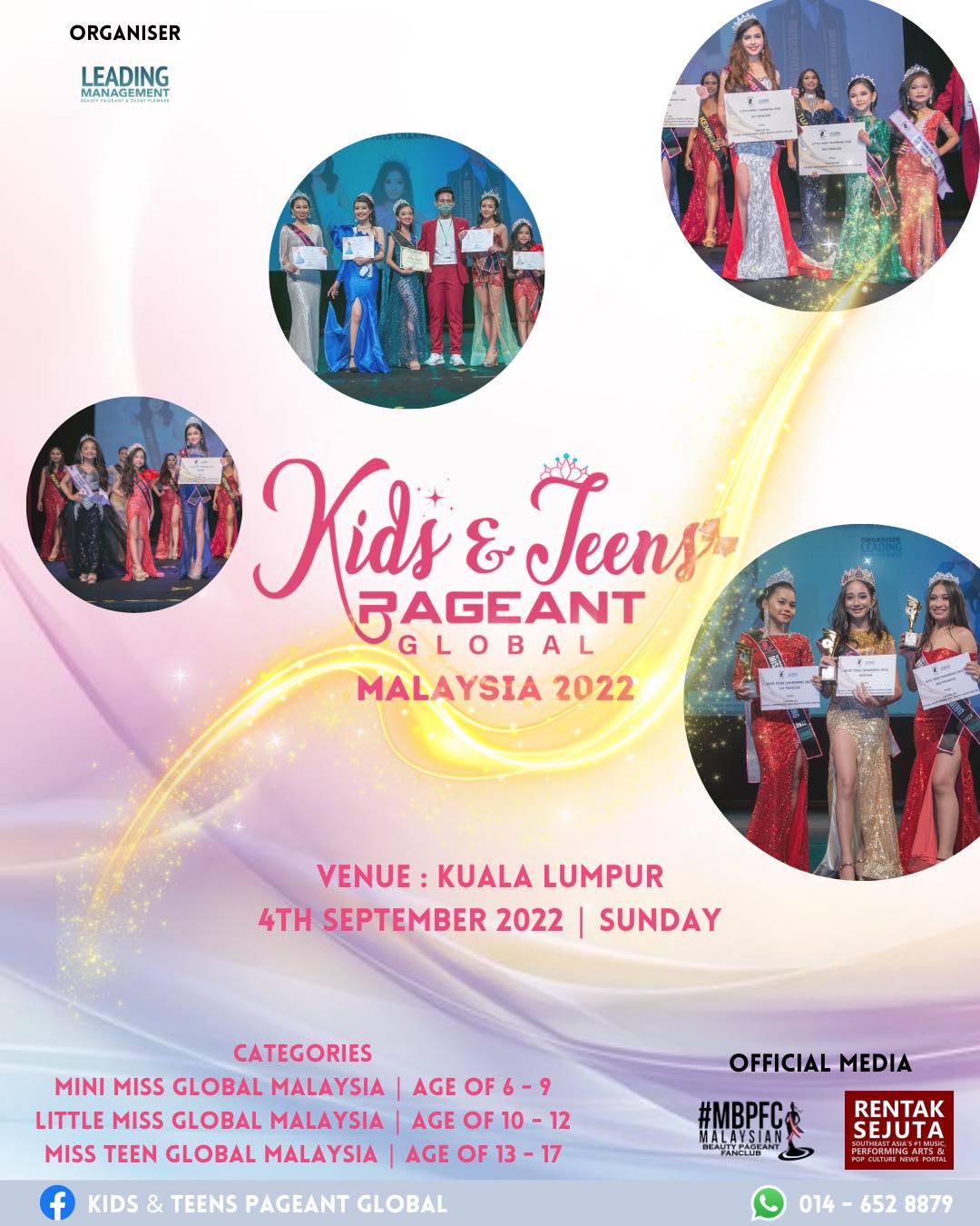 Are you the first Mini Miss... - Kids & Teens Pageant Global