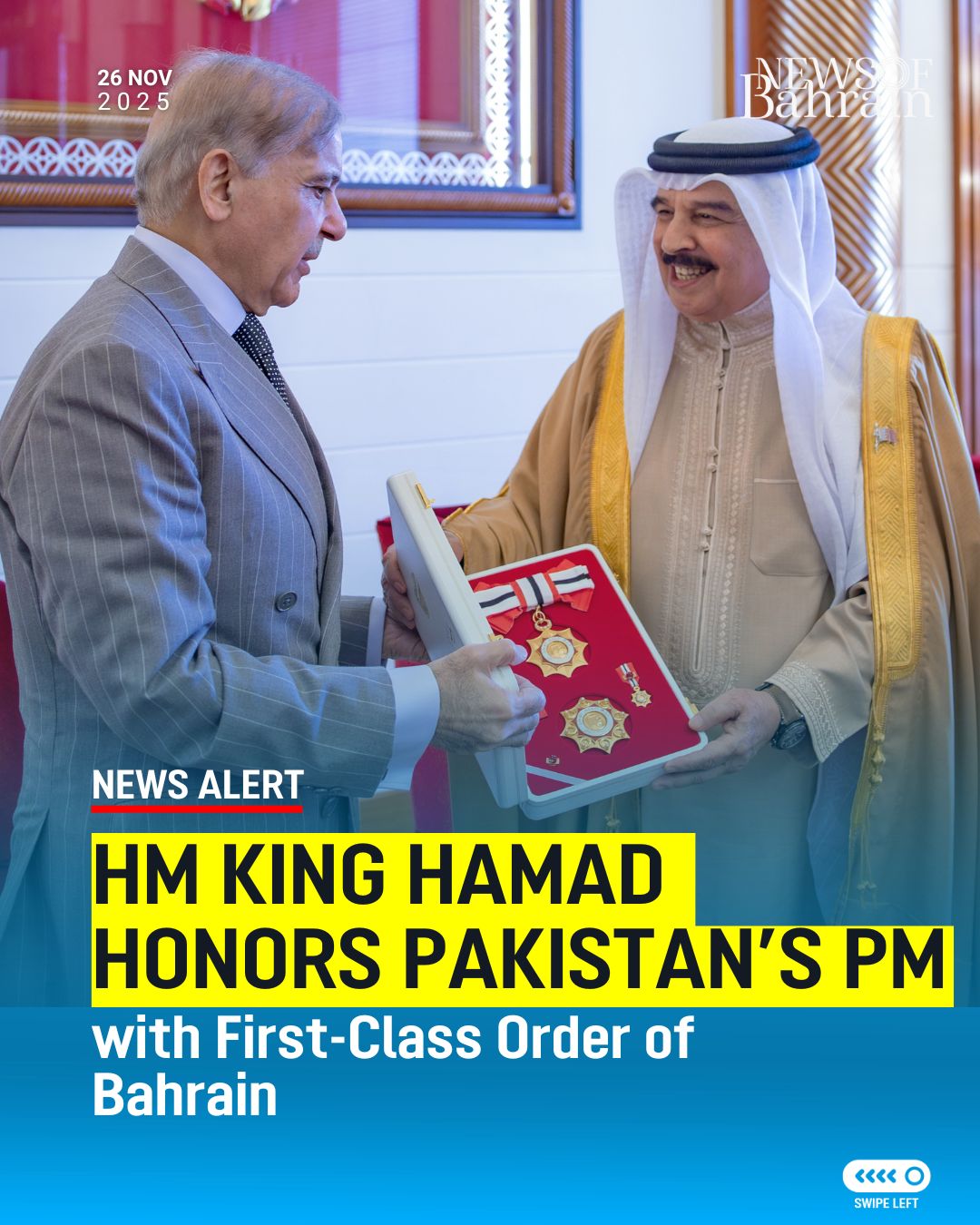 News Of Bahrain - News Of Bahrain added a new photo.