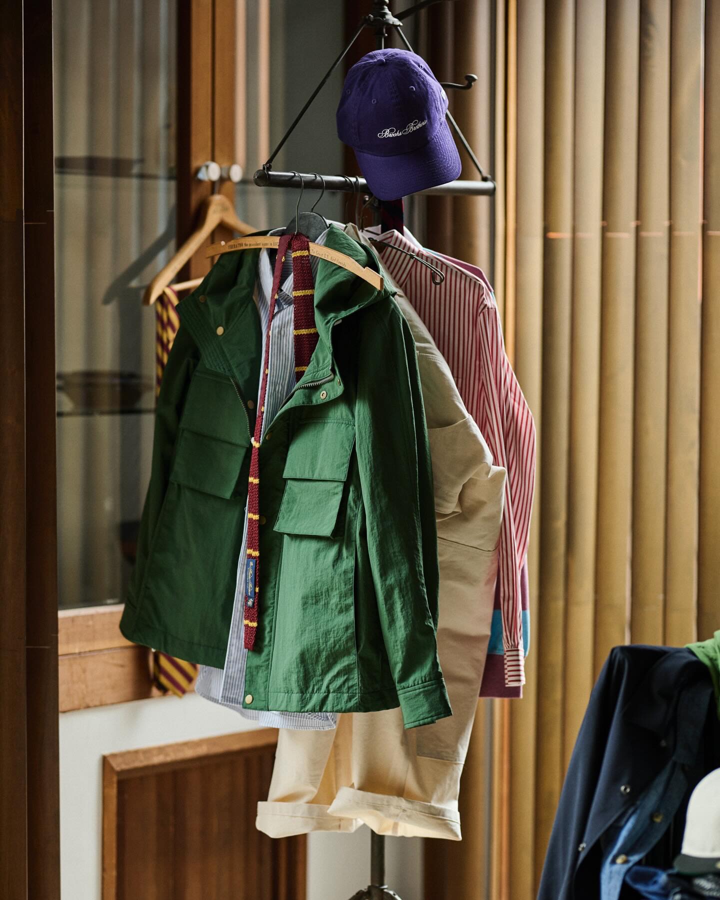 New Era x Brooks Brothers first collaboration collection is now