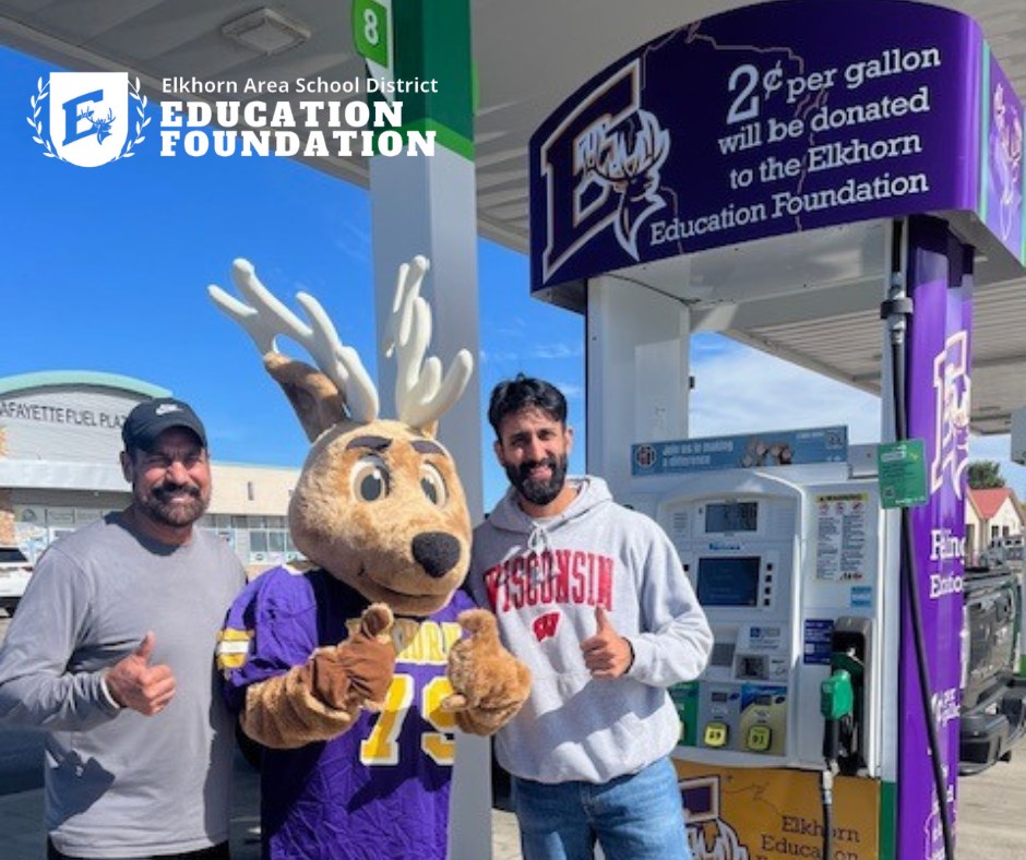 Elkhorn - 🌟 Fueling Our Community! 🌟 A massive THANK YOU to Shan and BJ ...