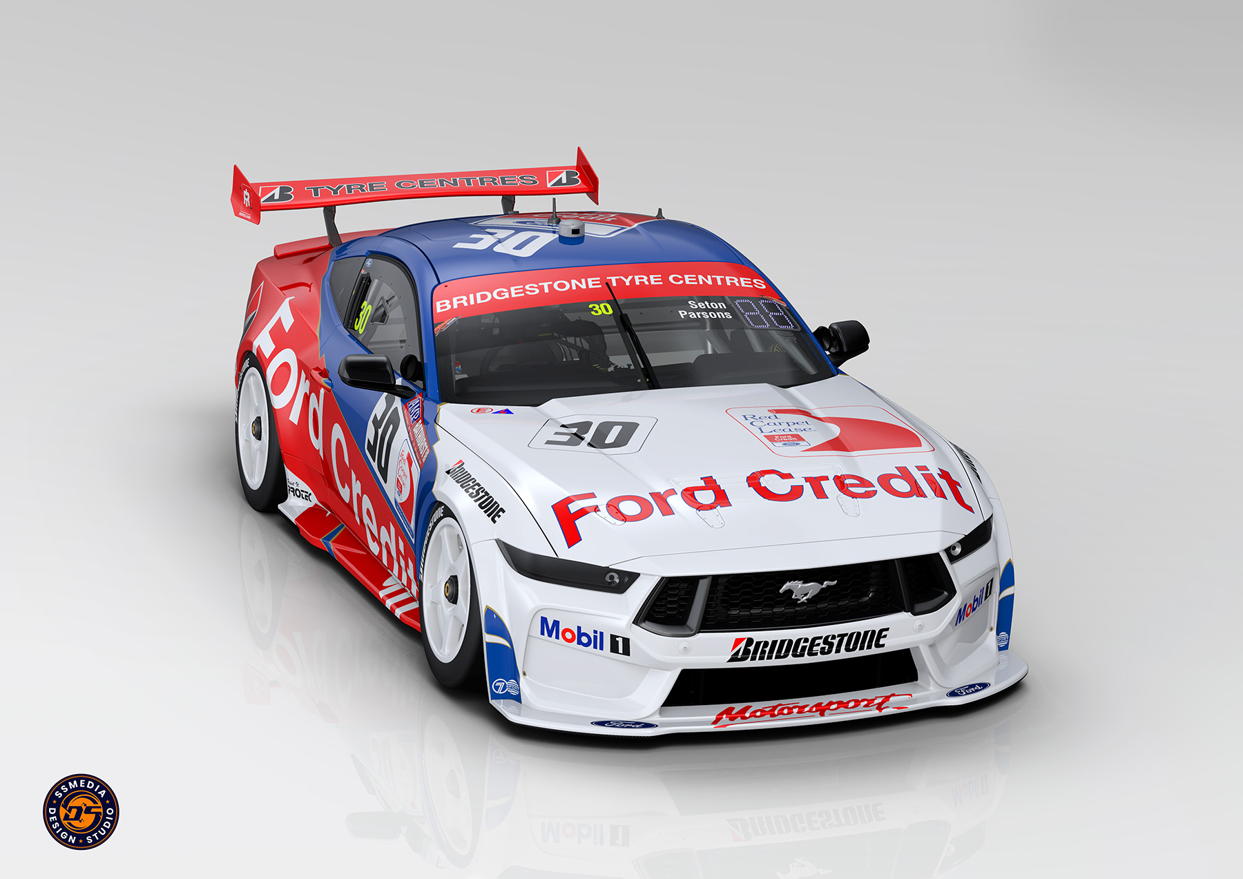 As promised the Gen3 Mustang... - Ssmedia Design Studio | Facebook