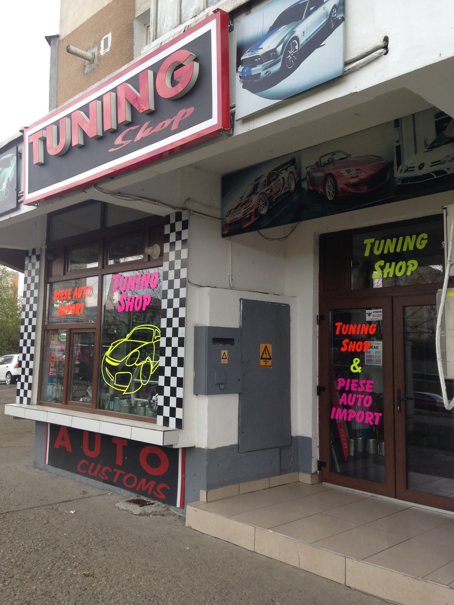 Tuning Shop