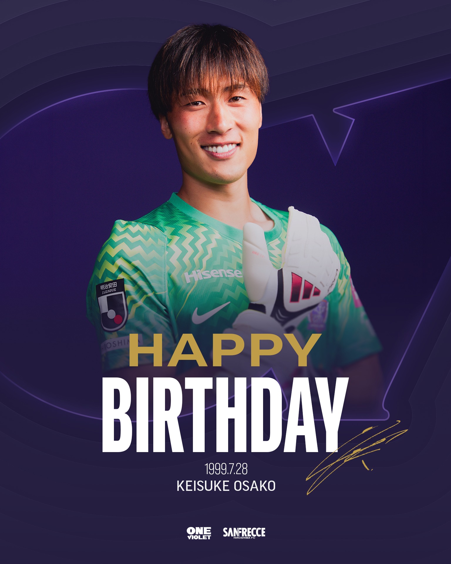 サンフレッチェ広島｜SANFRECCE - 🟣Welcome back to Hiroshima