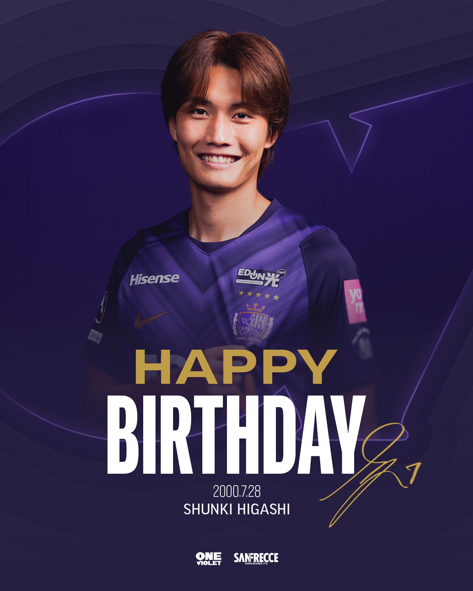 サンフレッチェ広島｜SANFRECCE - 🟣Welcome back to Hiroshima