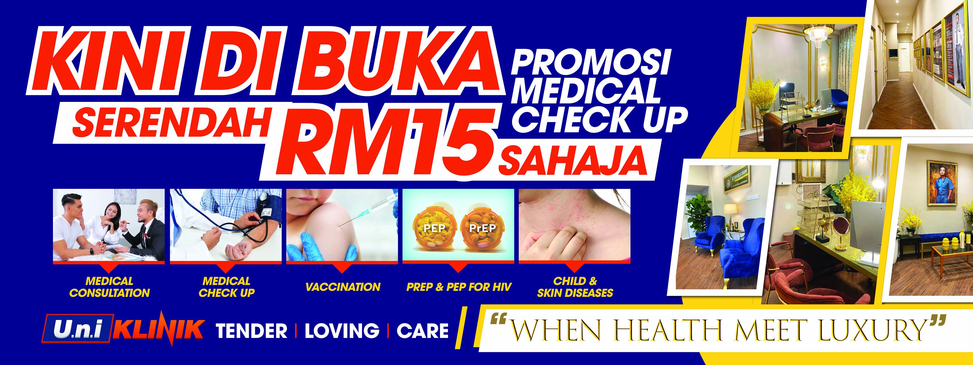 U N I Klinik Cheras Permaisuri Home Facebook